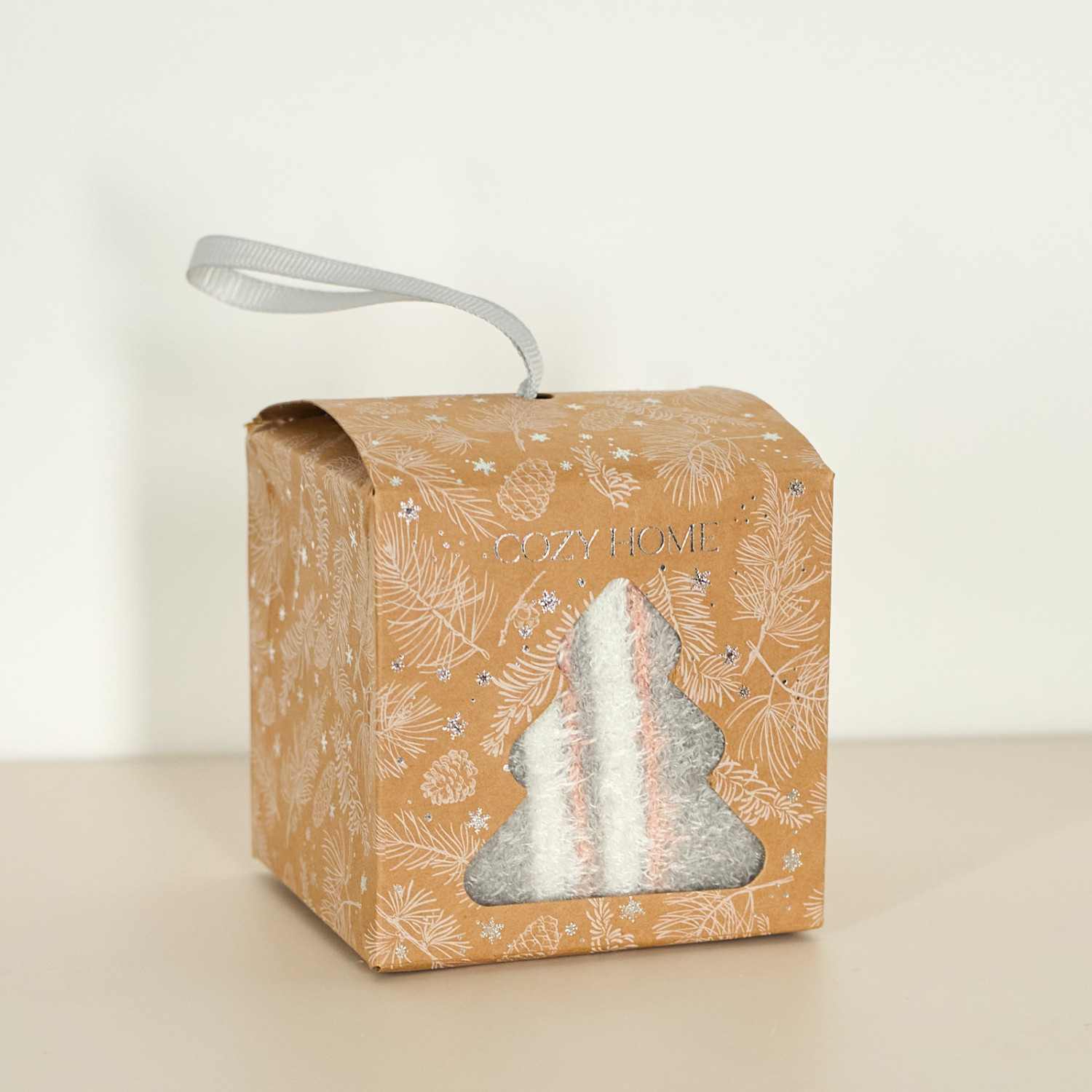 Носки Cozy Home, серые - фото № 2