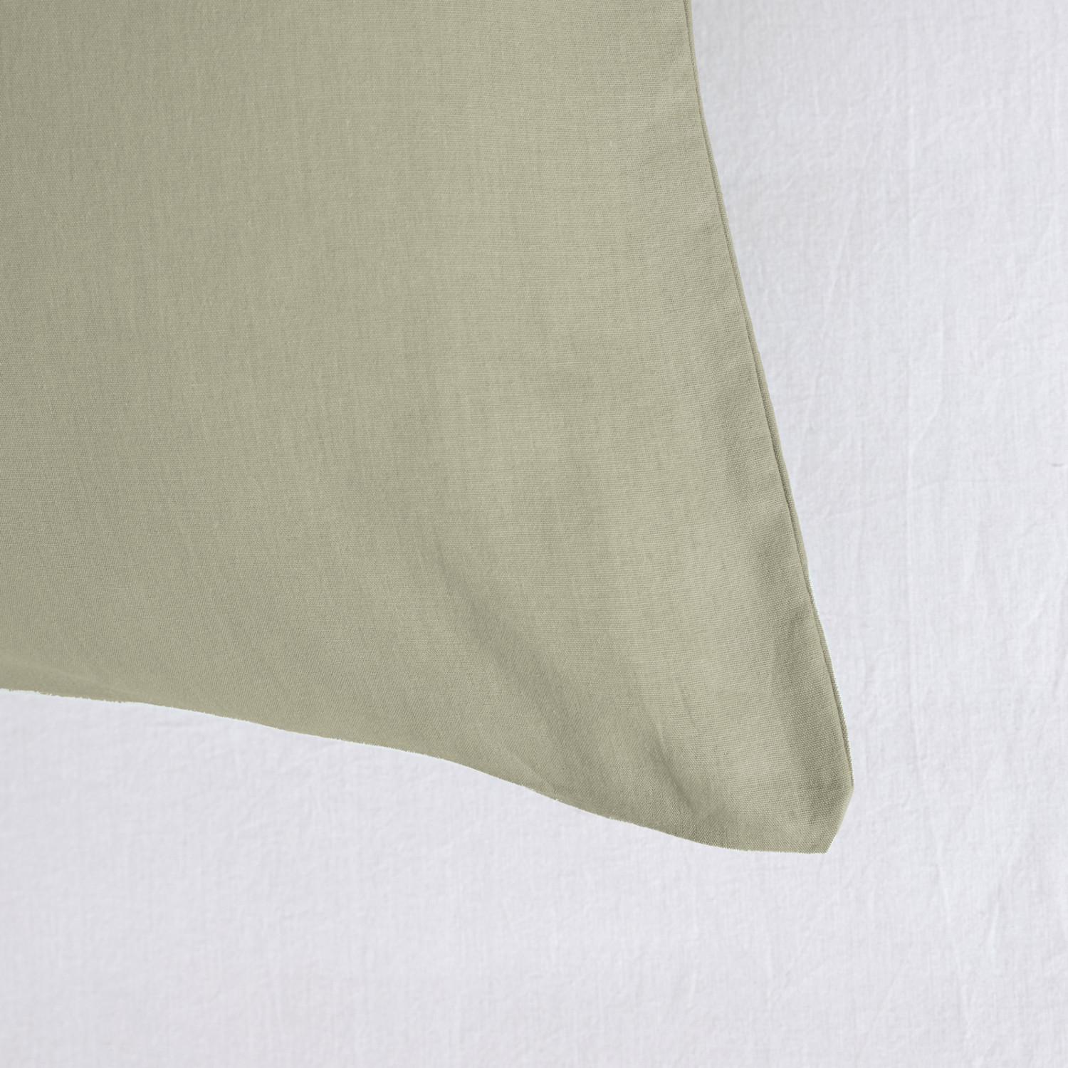 Комплект наволочек Light olive, перкаль - фото № 4