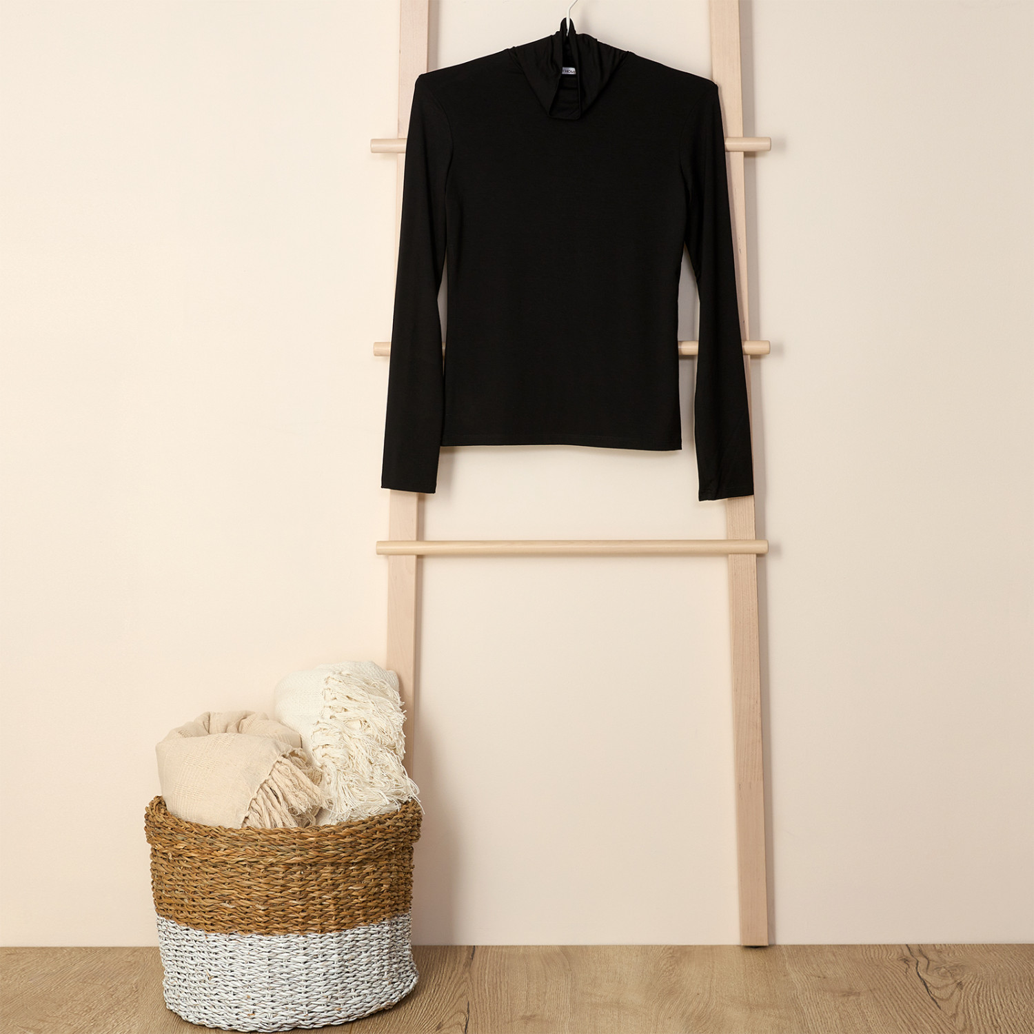 Водолазка Everyday, черная - фото № 5