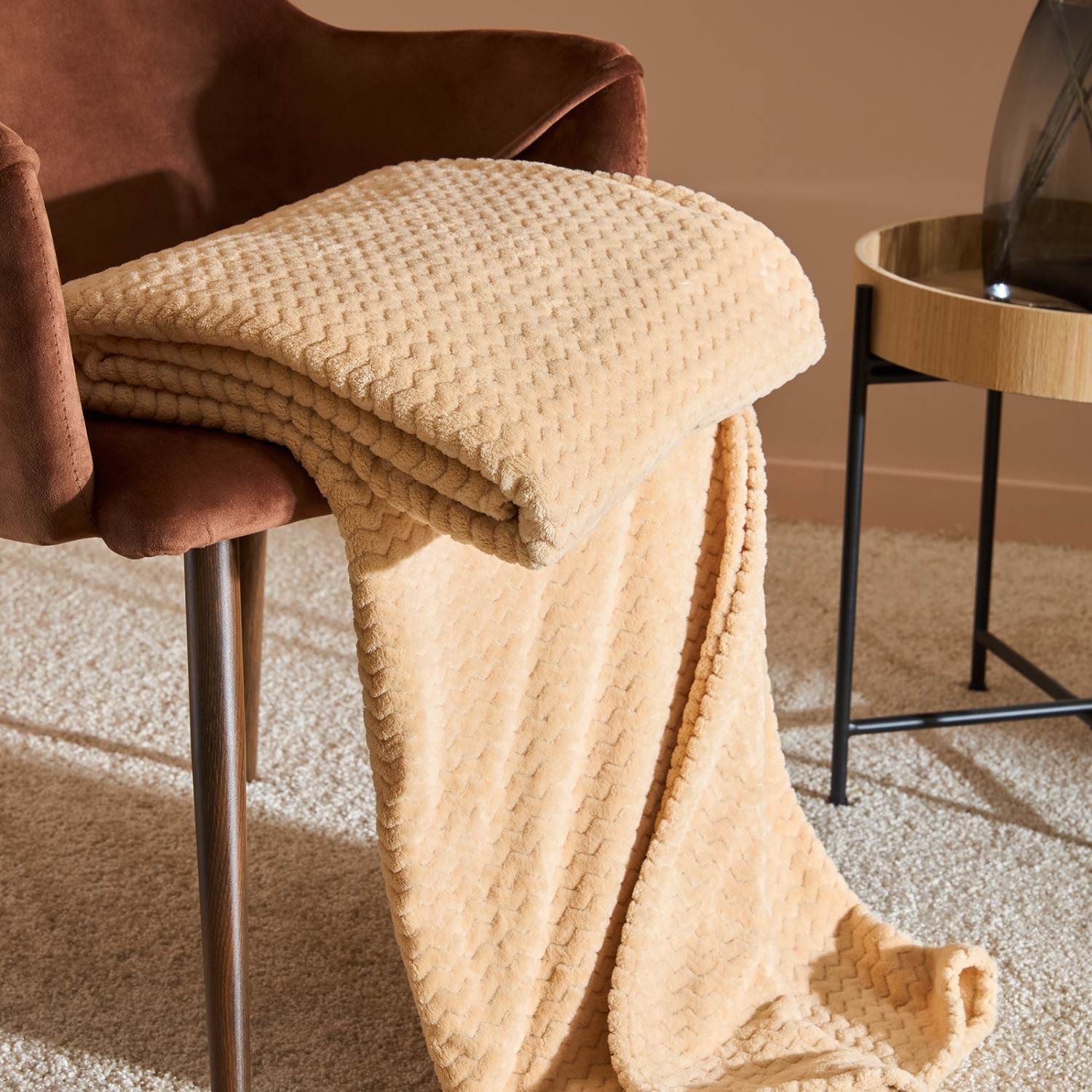 Плед Delizioso, экрю - фото № 5