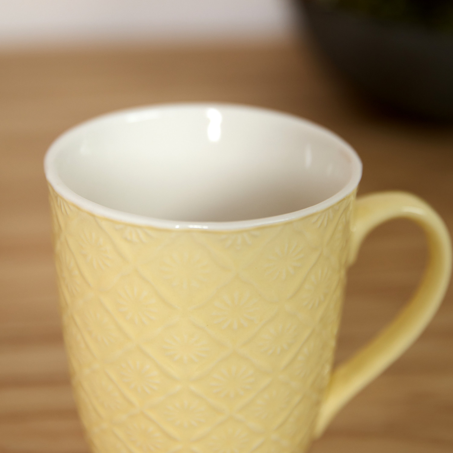 Кружка Pastel желтая - фото № 2