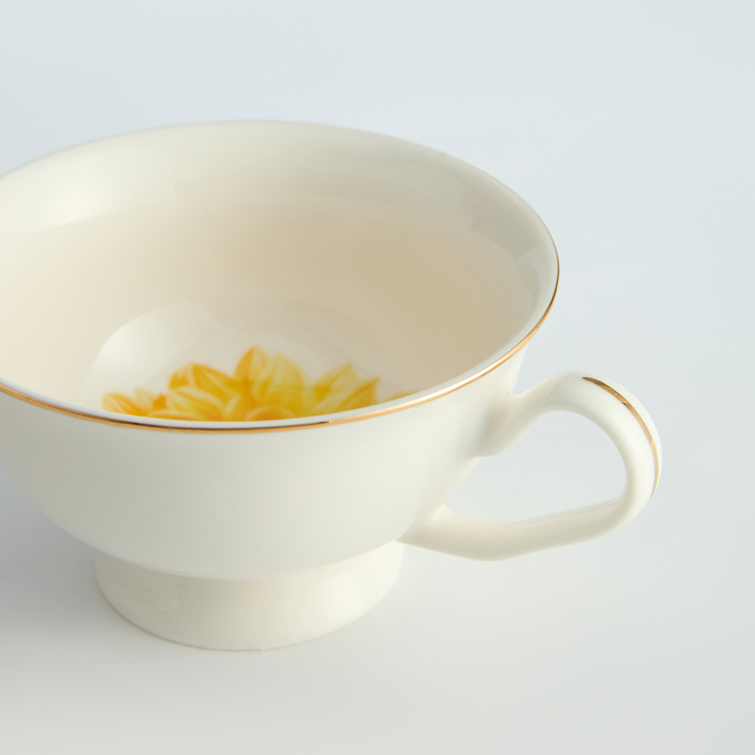 Чайная пара Цветочек/Fiorellino I - фото № 8