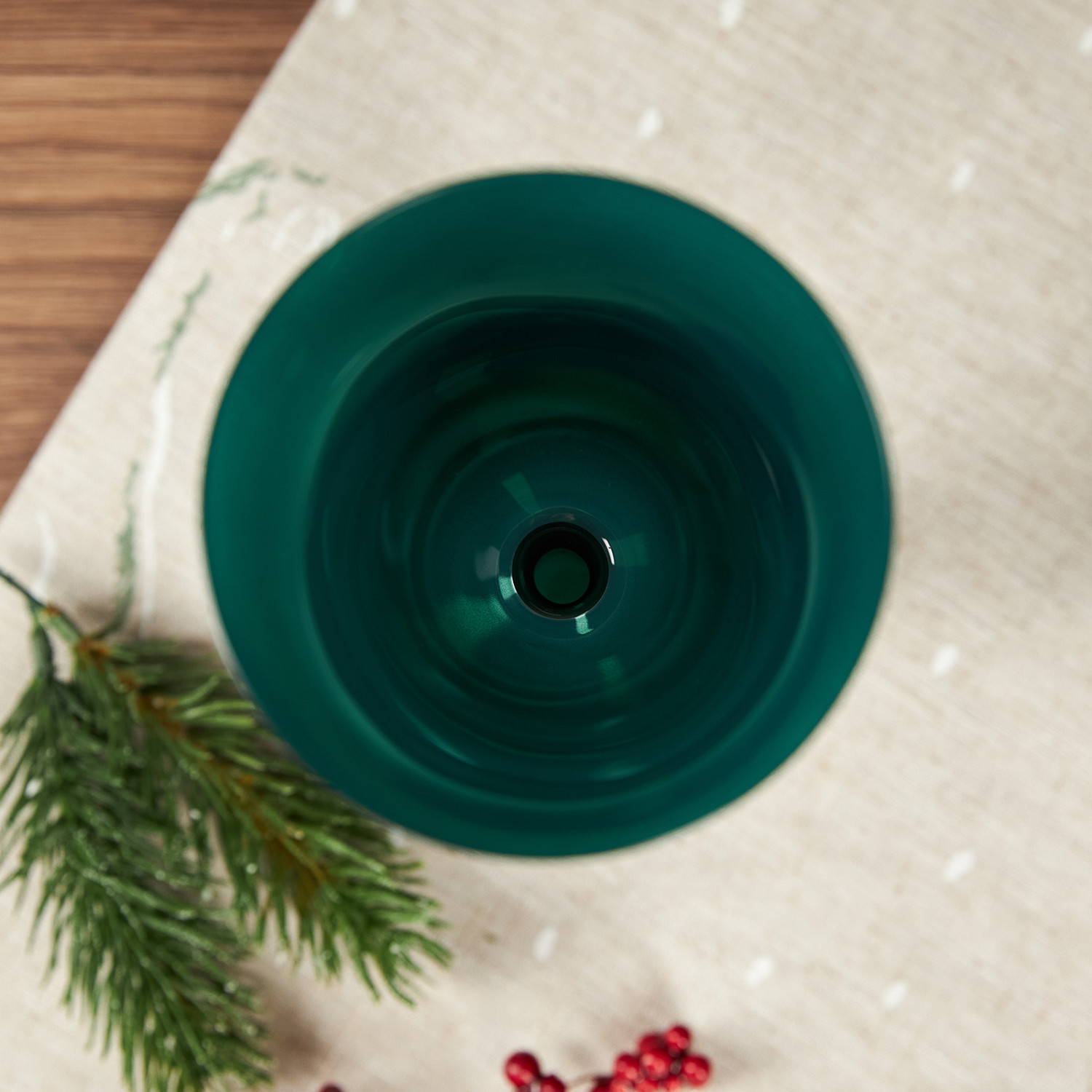 Бокал для вина Magical, зеленый - фото № 2