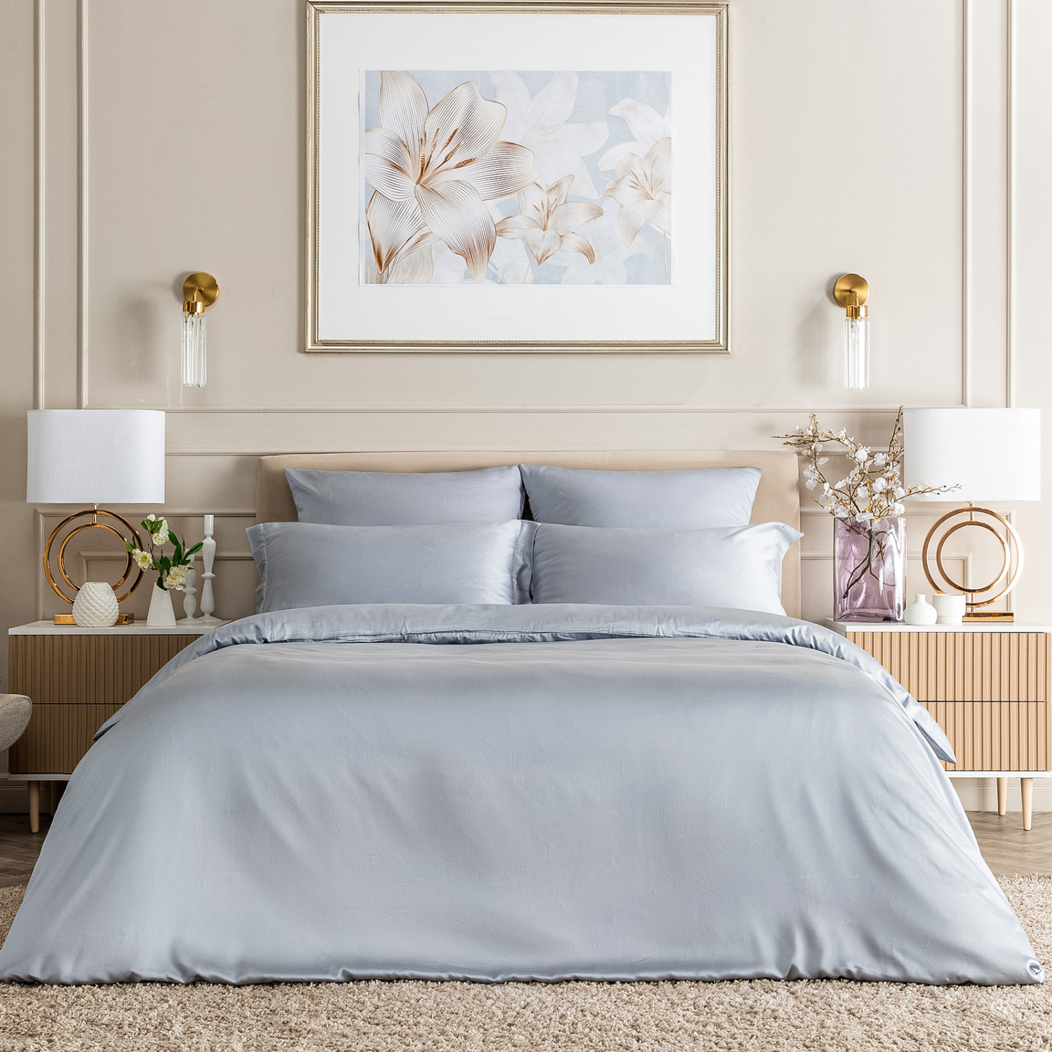 Постельное белье Silver Pearl - фото № 2