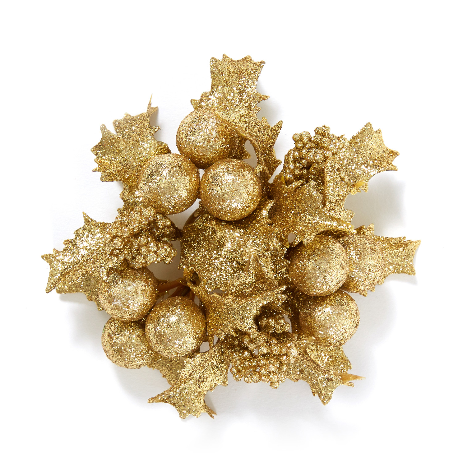 Венок Golden sparkling