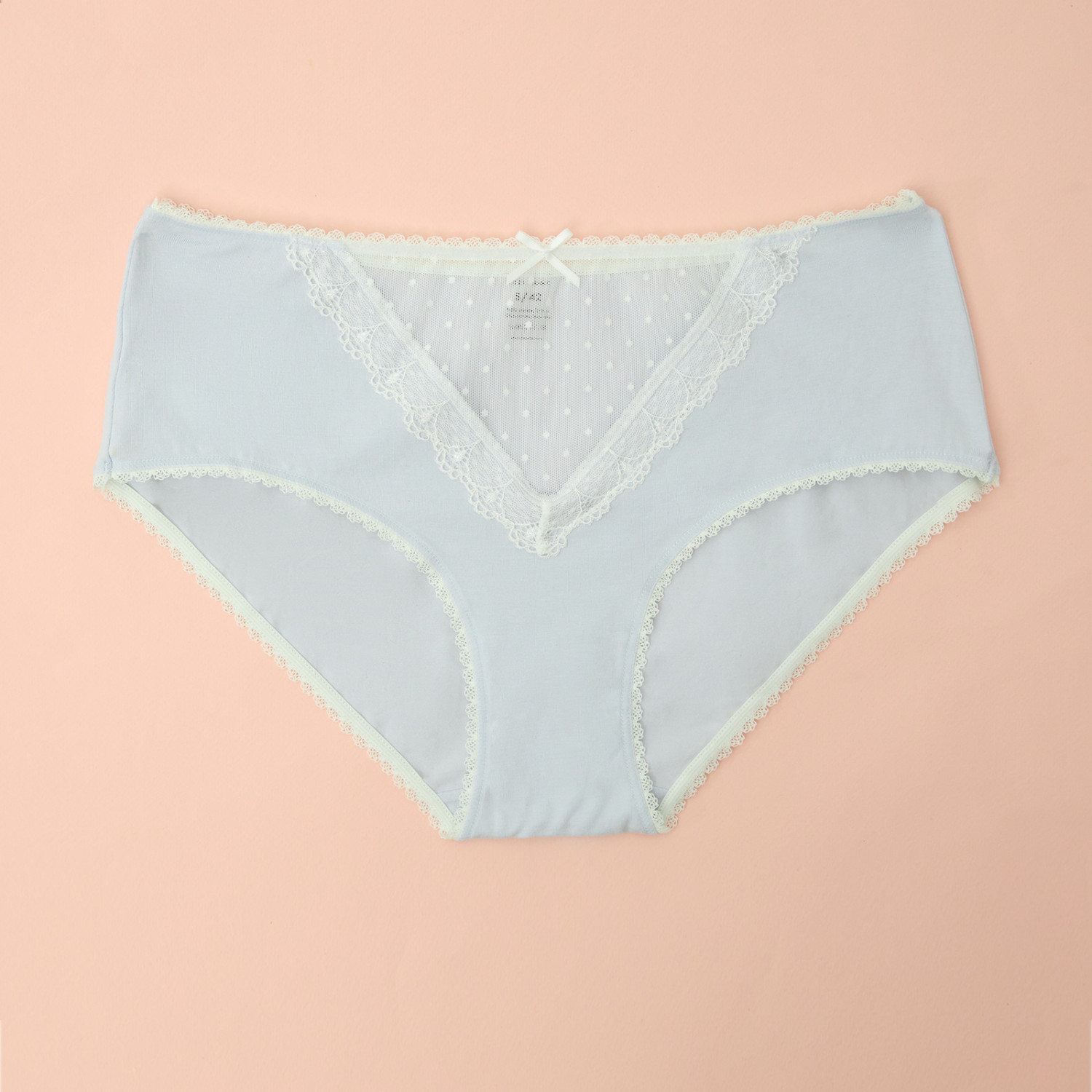 Набор трусов Maxi Slip, зеленый/голубой/бежевый - фото № 8