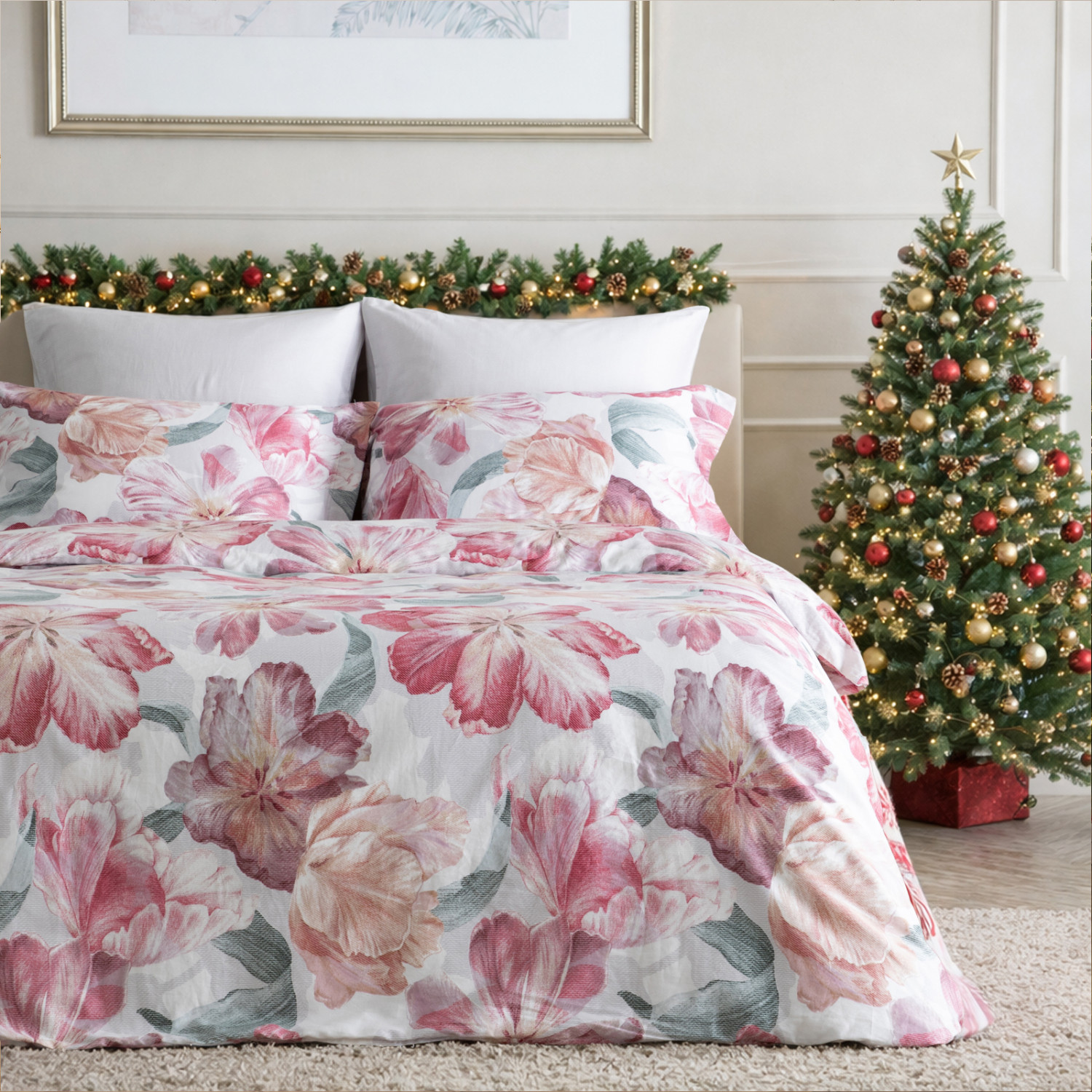 Постельное белье Rosa di Bardini