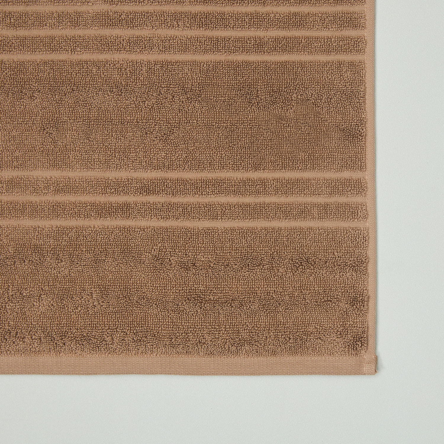 Полотенце махровое Аттилий/Attilio, шоколад - фото № 3