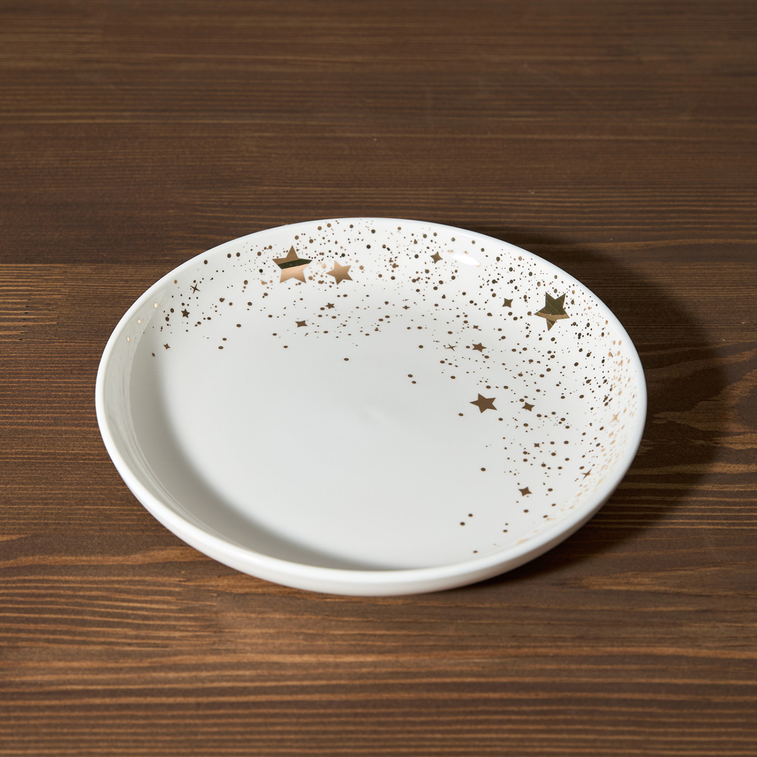 Тарелка Вселенная/Universe, золото - фото № 2