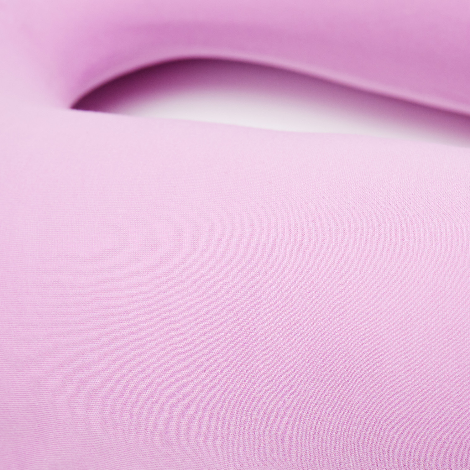 Наволочка Body comfort - U, сиреневая - фото № 3