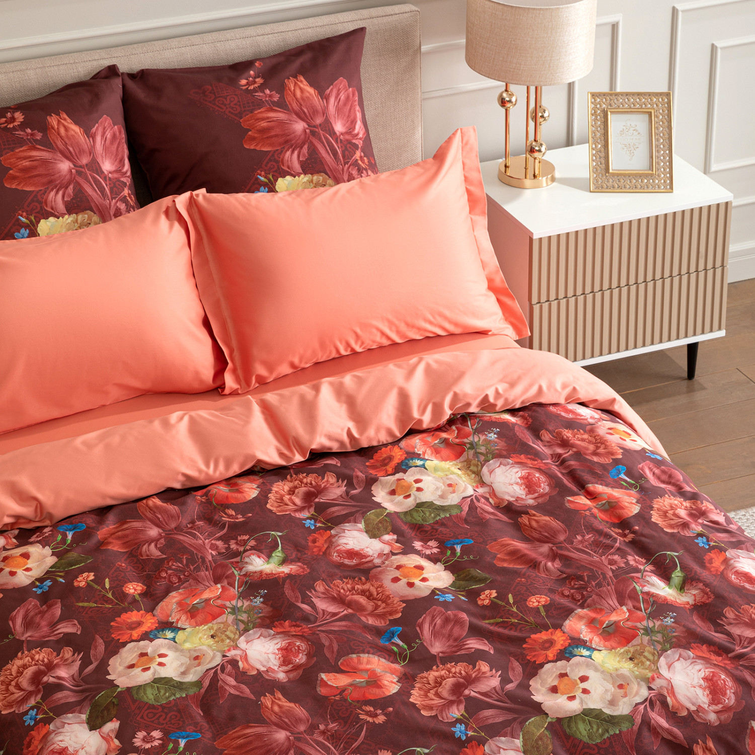 Постельное белье Rosa selvatica (на резинке) - фото № 11