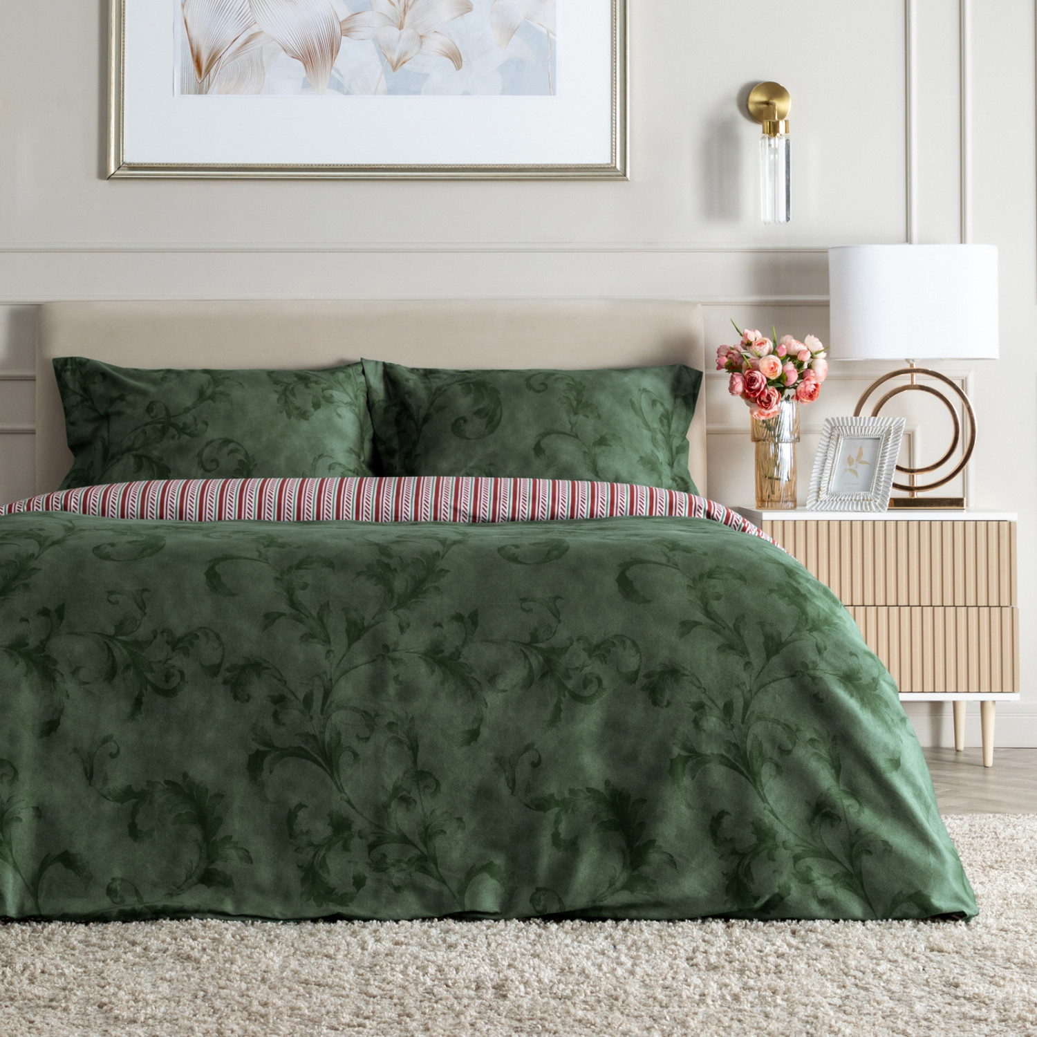 Постельное белье English Christmas