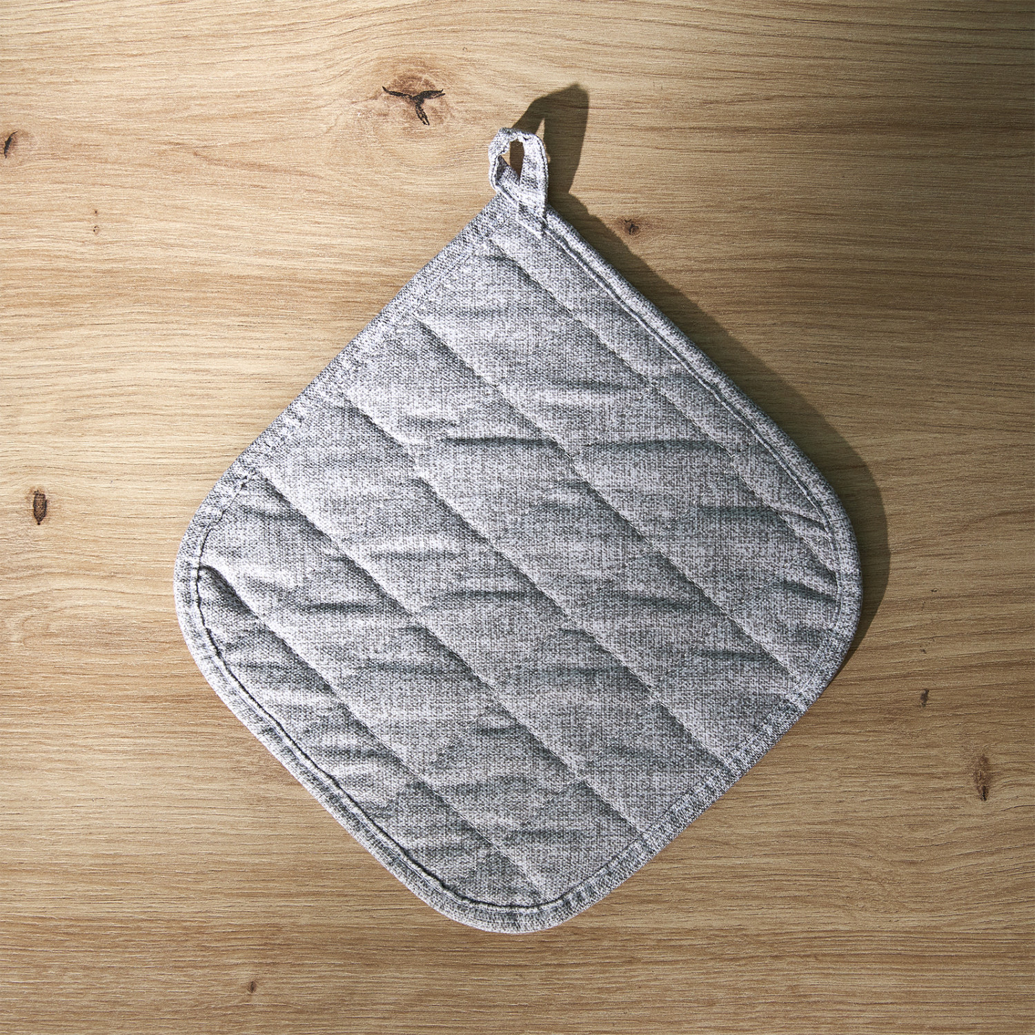 Набор прихваток Fogliame, серый - фото № 3