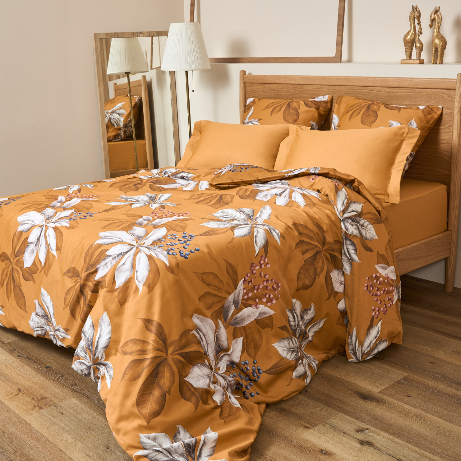 Постельное белье Schefflera сатин - фото № 7