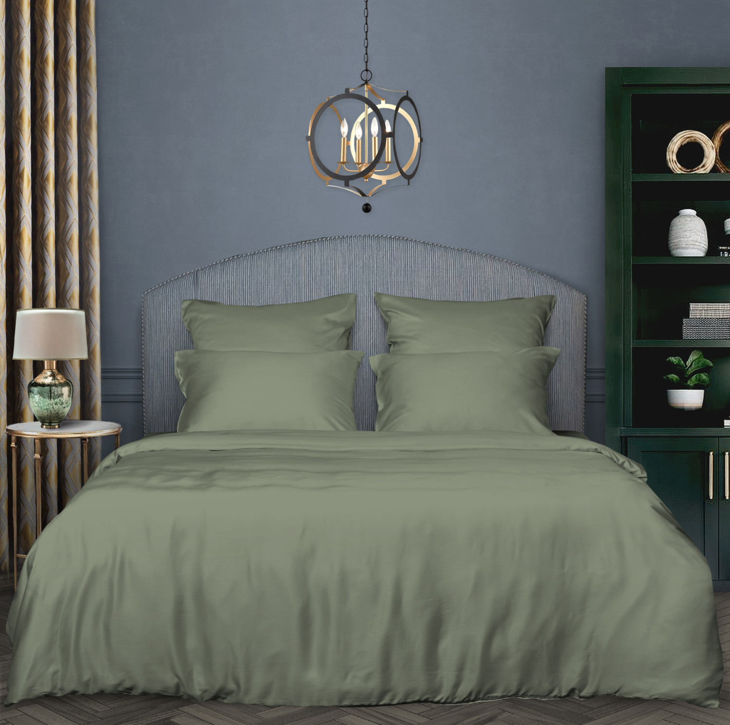 Постельное белье Sage Green - фото № 2
