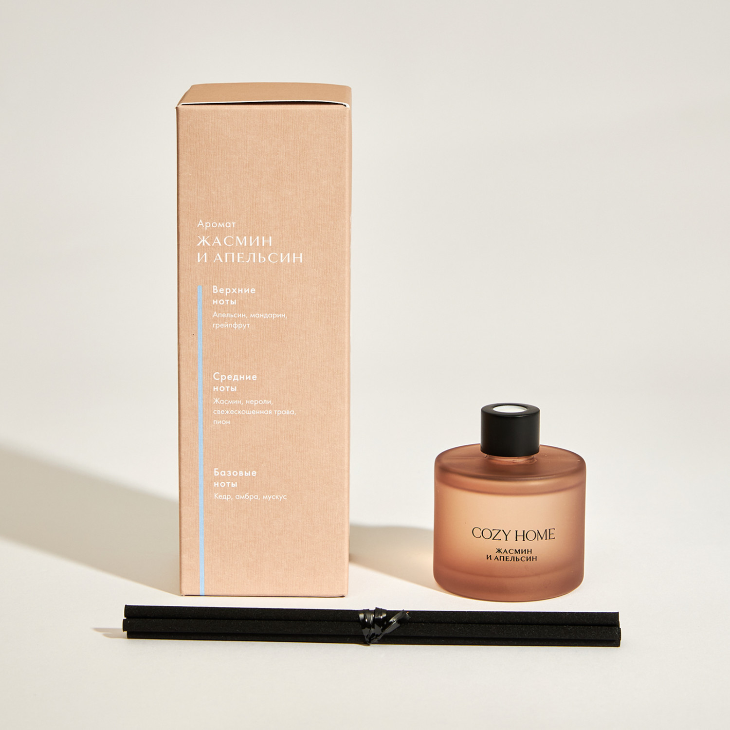 Диффузор Жасмин и апельсин 50 мл - фото № 5