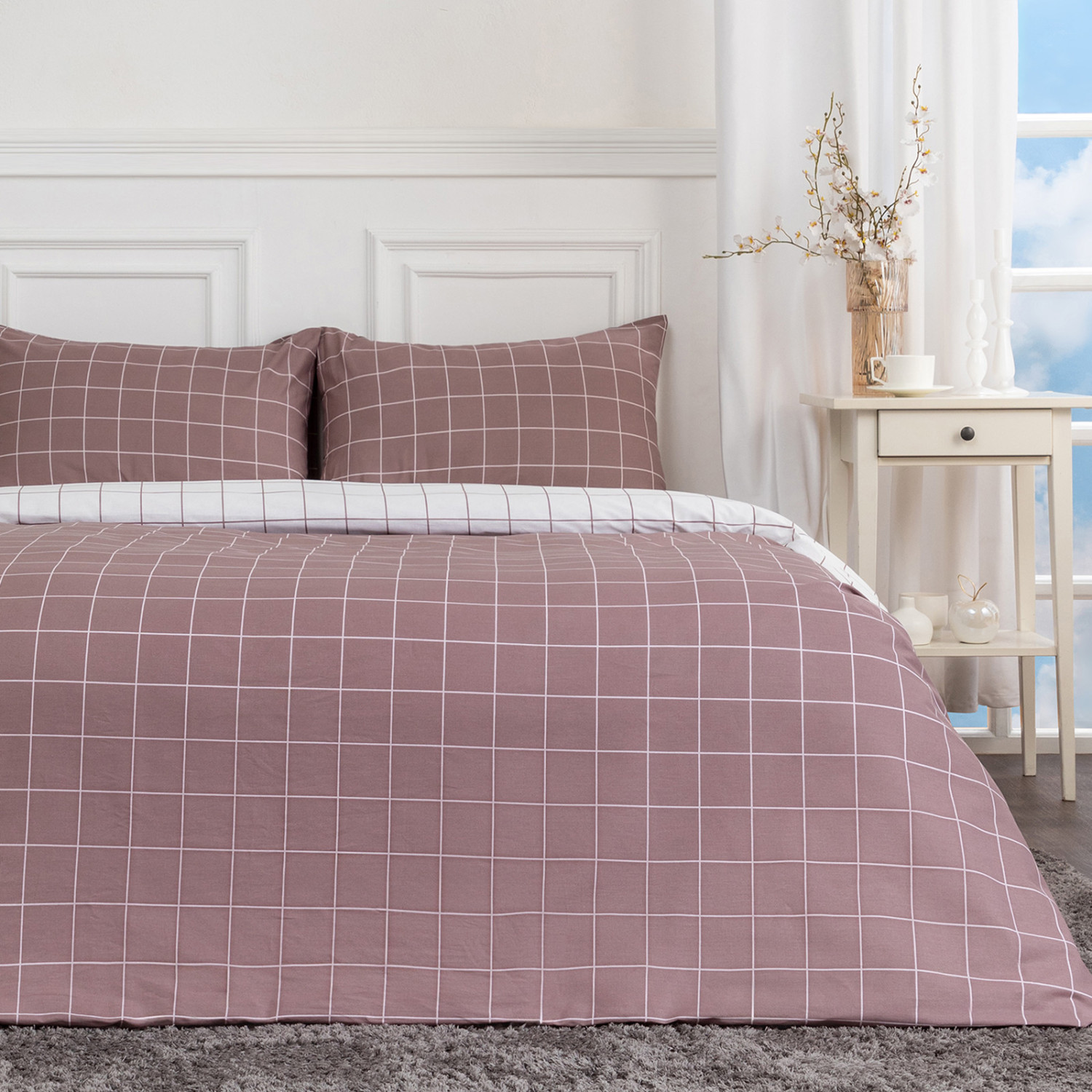 Постельное белье Квадраты/Quadretti - фото № 2