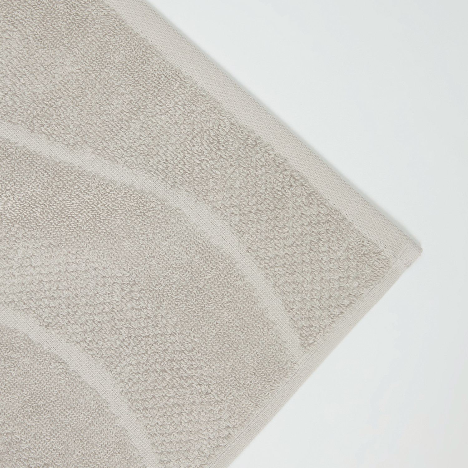 Полотенце махровое Волна/Ondulato, серое - фото № 3