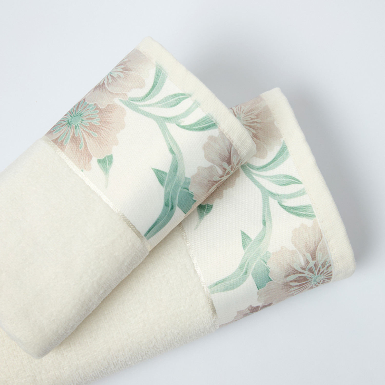 Полотенце махровое Розовый квадрат/Casella rosa - фото № 8