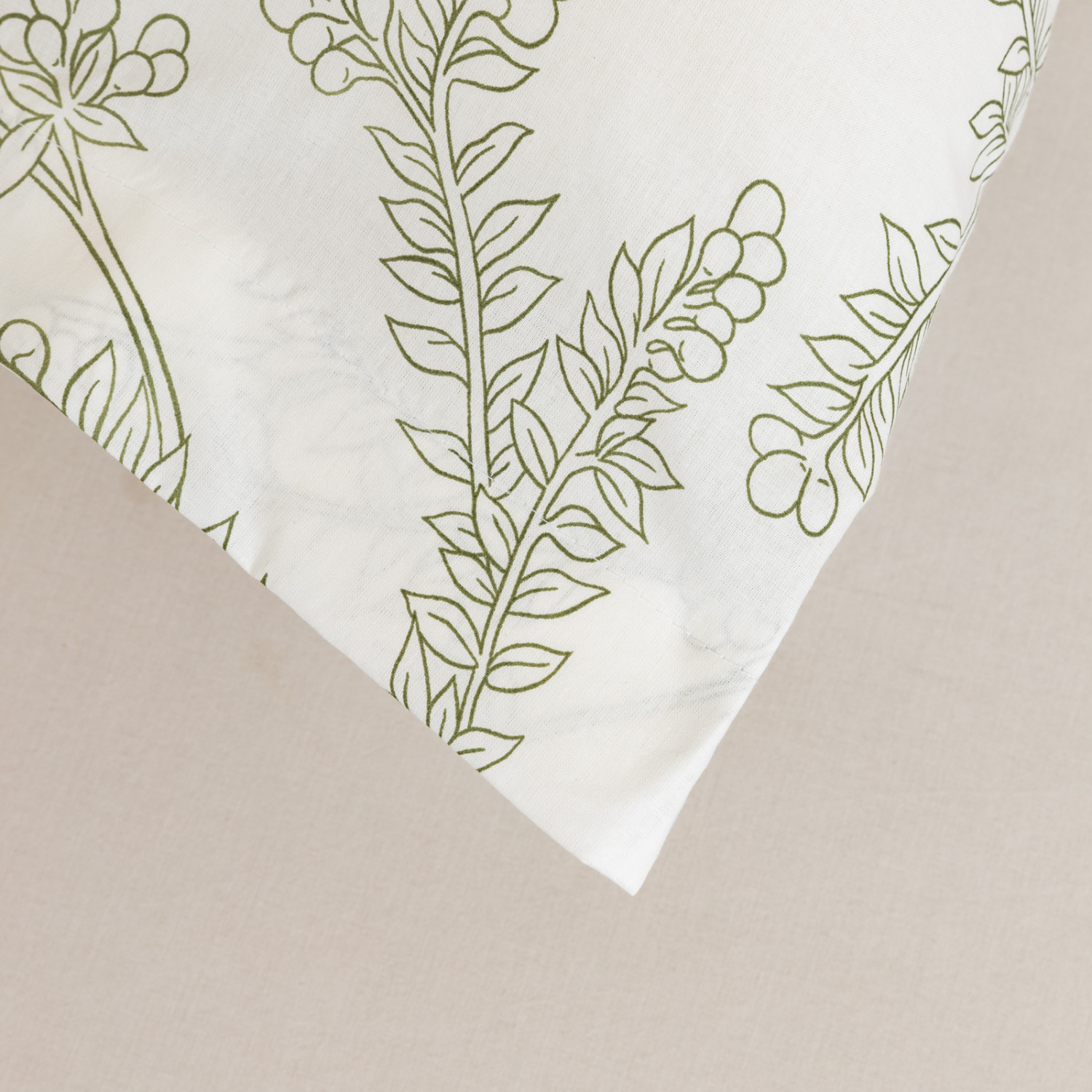 Комплект наволочек Ветви/Rami с ушками - фото № 4