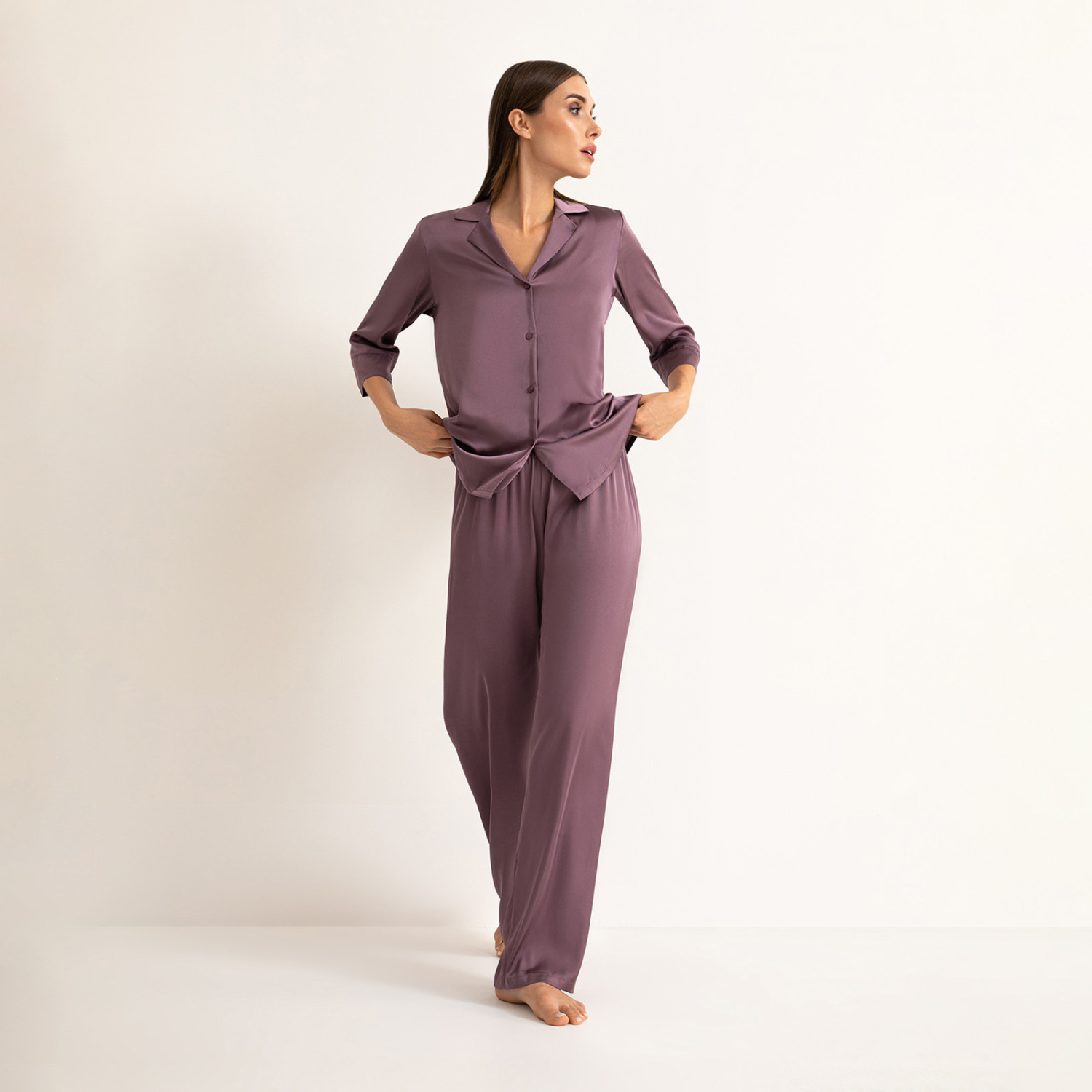 Пижама Alisma, какао - фото № 3