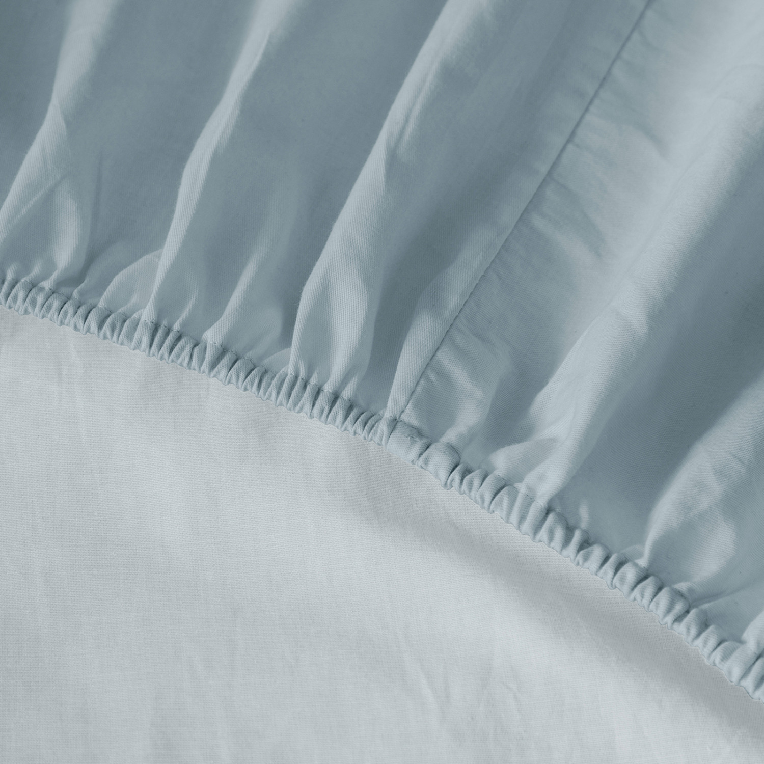 Простыня на резинке Лазурный/Azzurro - фото № 3