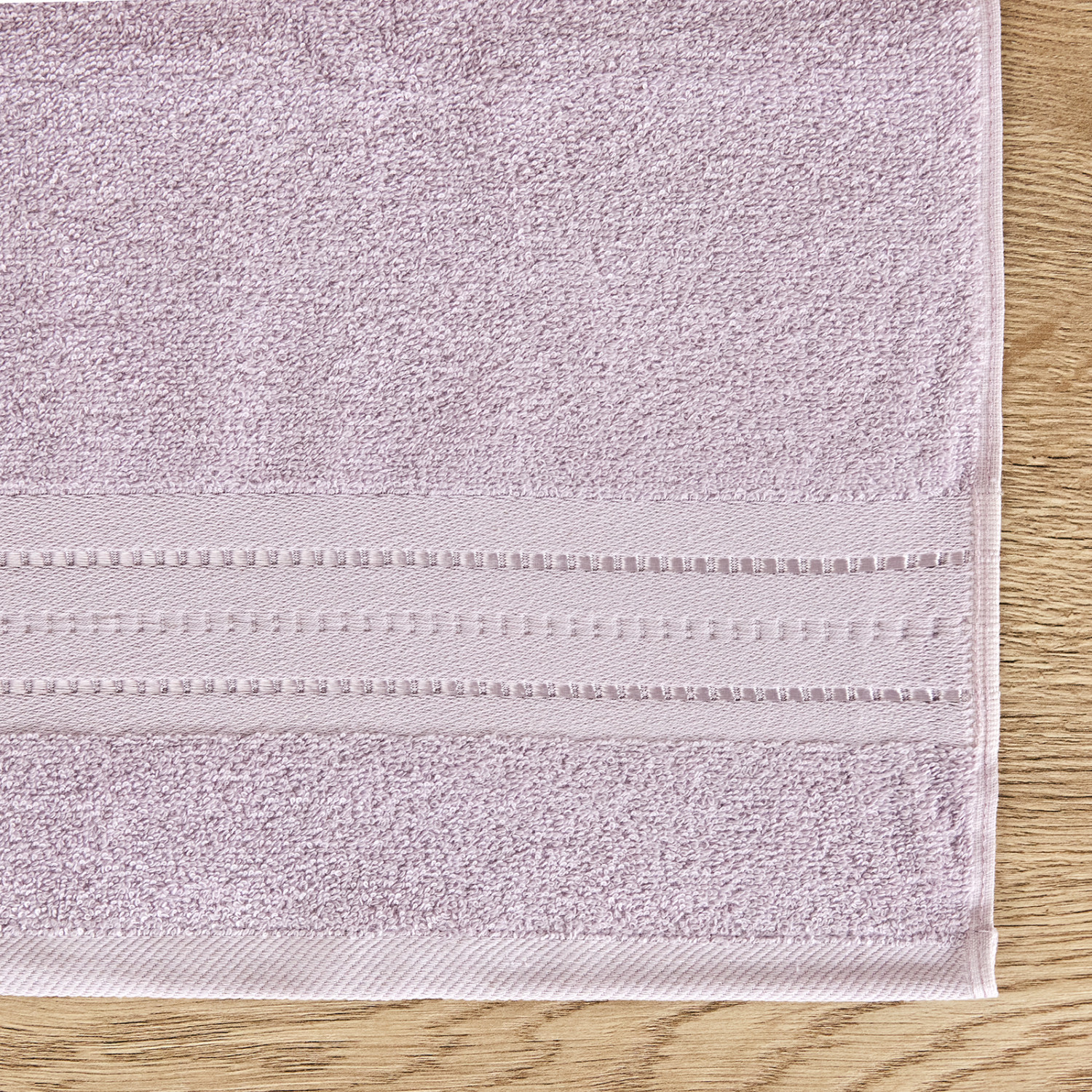 Комплект махровых полотенец Basena, глициния - фото № 6