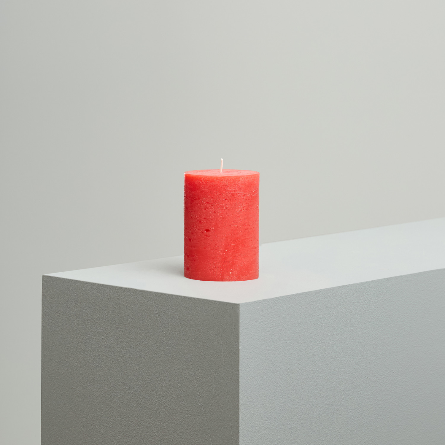 Свеча Fiamma классическая, красная II - фото № 3