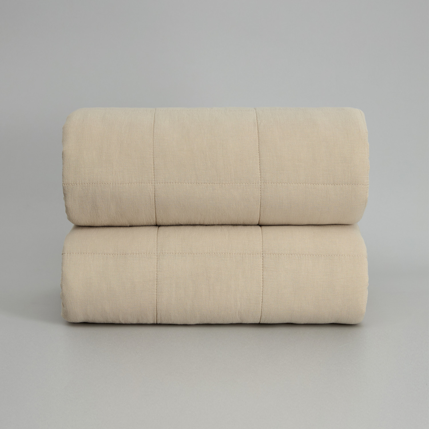 Покрывало Alda, бежевое - фото № 9