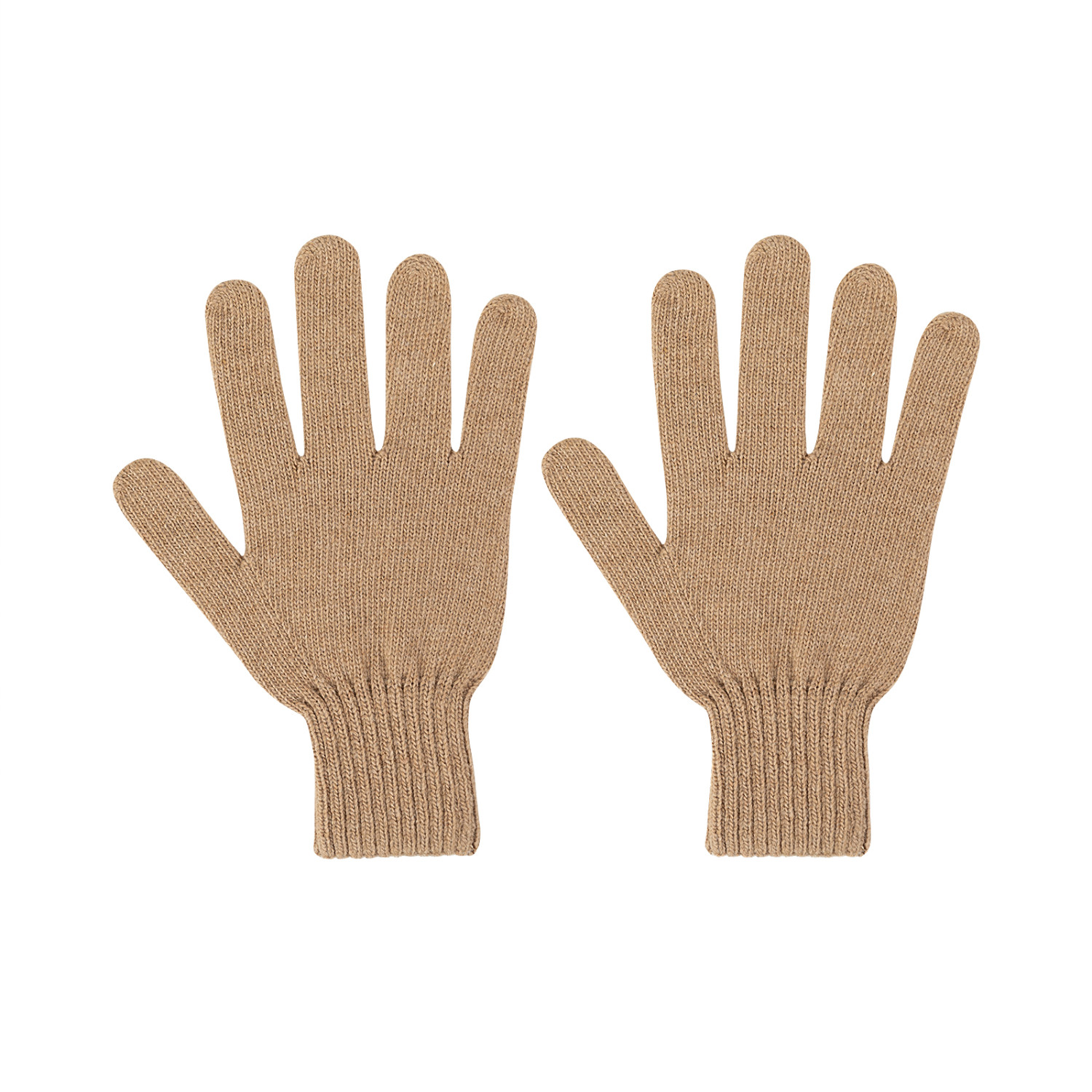 Перчатки Mont blanc, бежевые - фото № 5