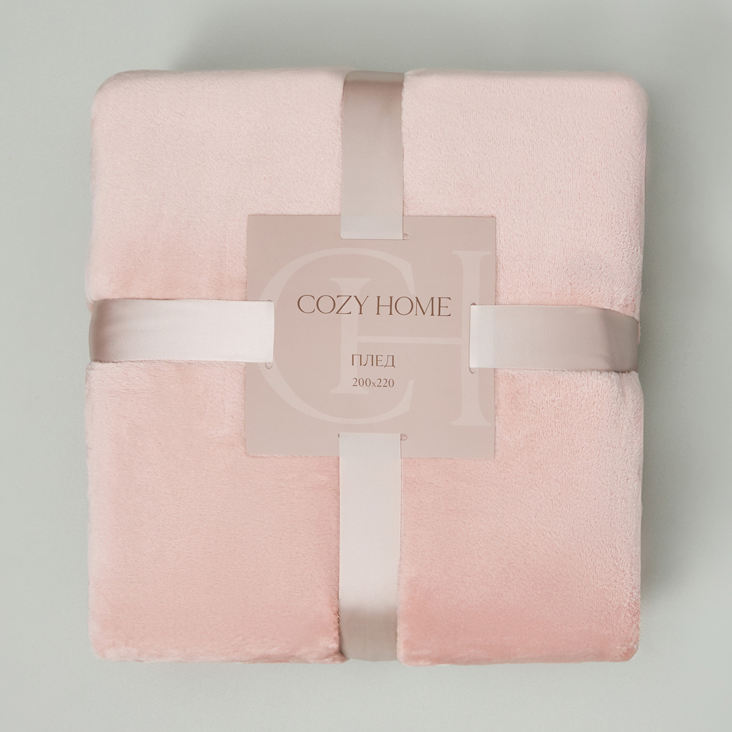 Плед Сверхмягкий/Supersoft, сакура - фото № 6