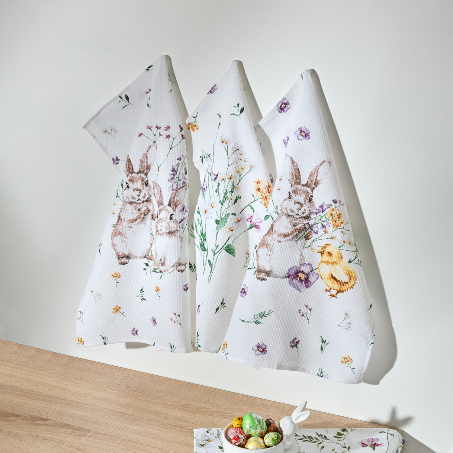 Комплект полотенец Conigli - фото № 3