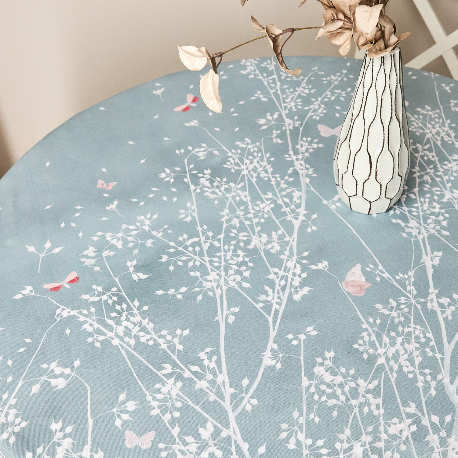 Скатерть круглая Farfalle - фото № 3