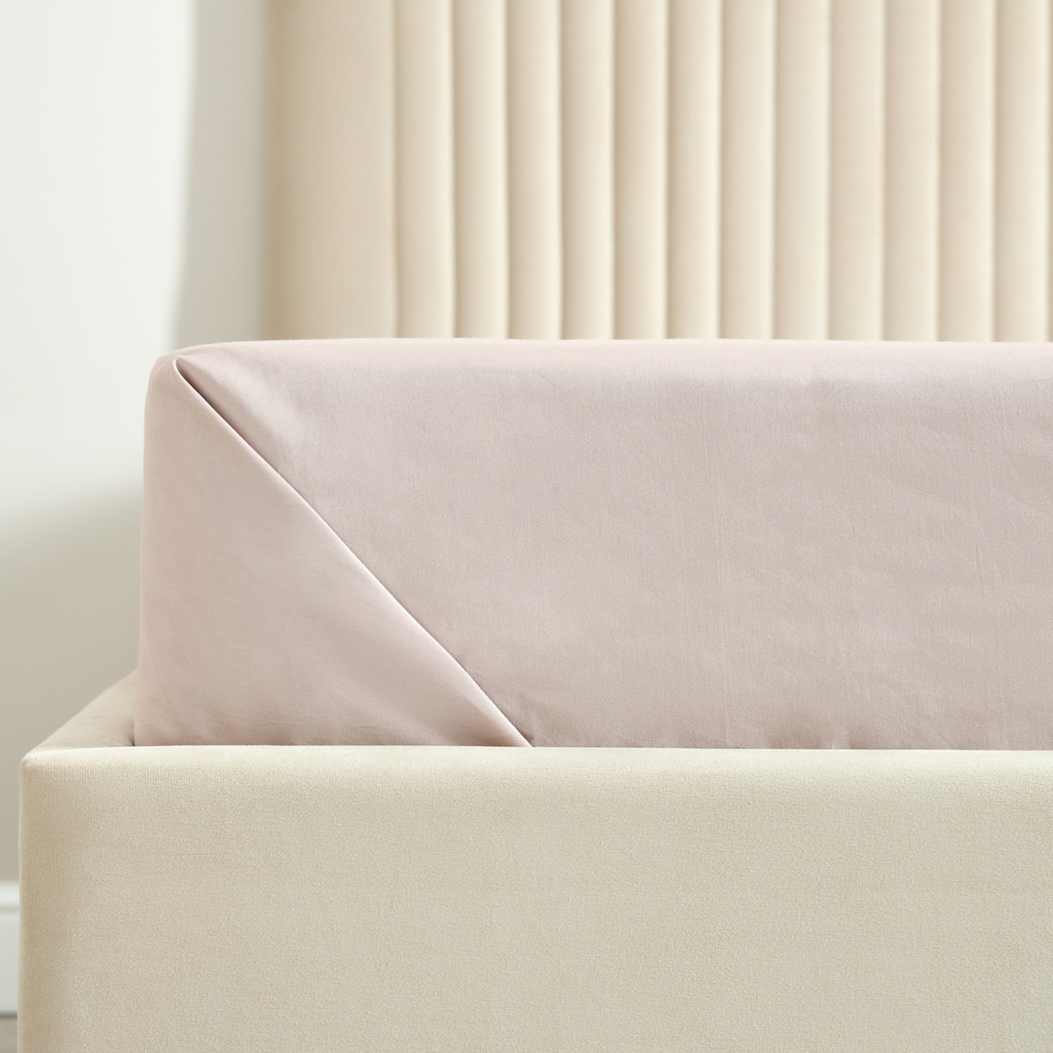 Простыня Капучино/Cappuccino, сатин - фото № 2