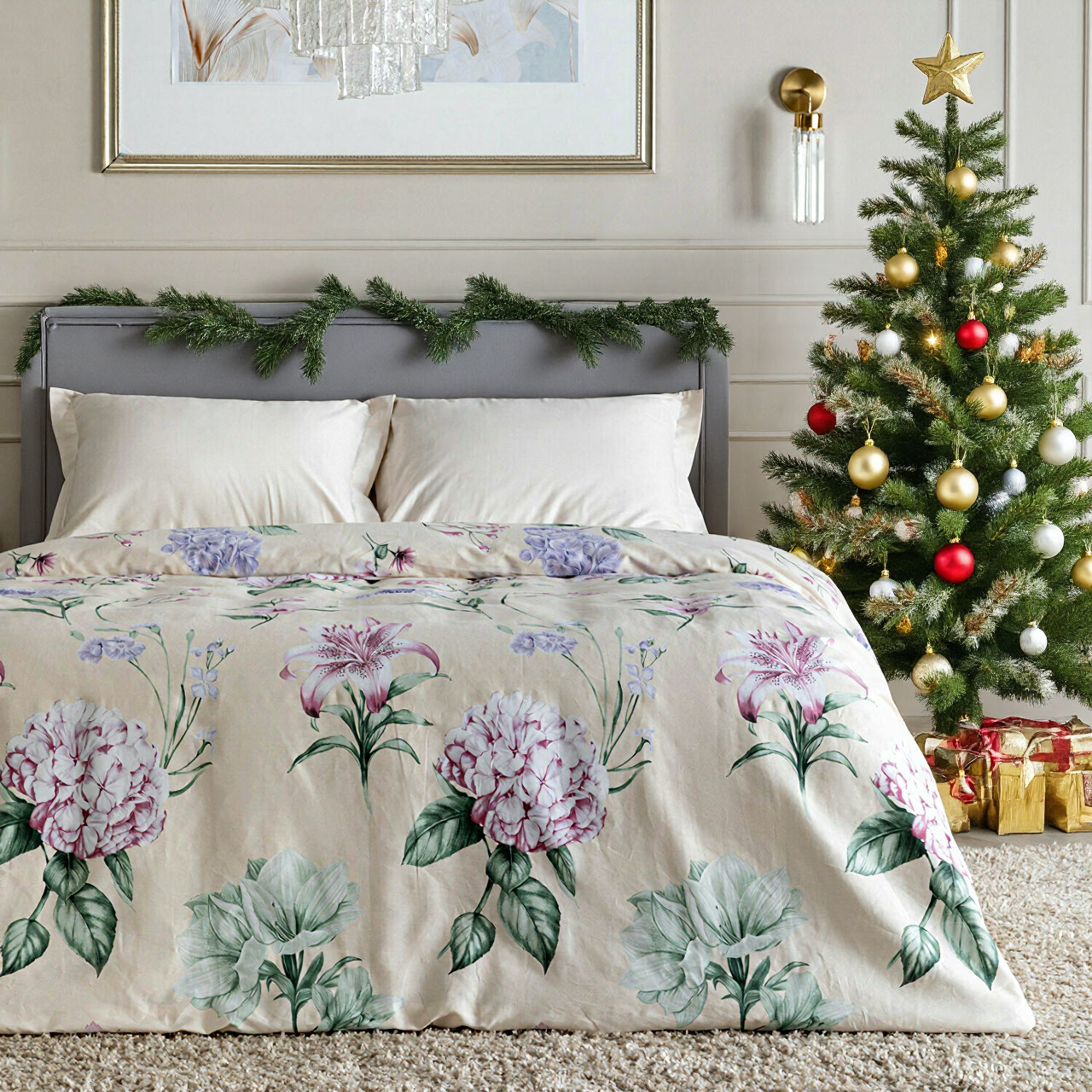 Постельное белье Живописное настроение - фото № 10