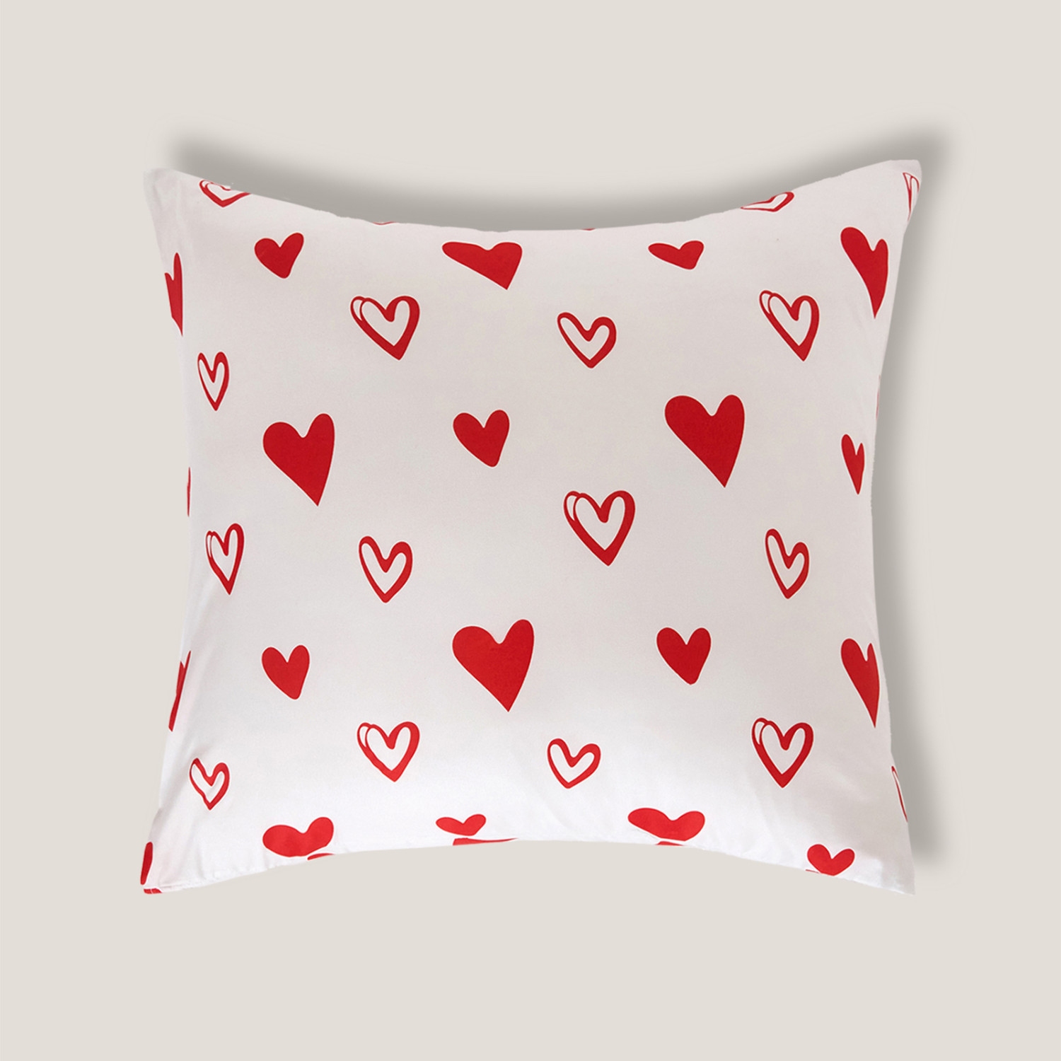 Постельное белье Floox Белое сердце - фото № 13