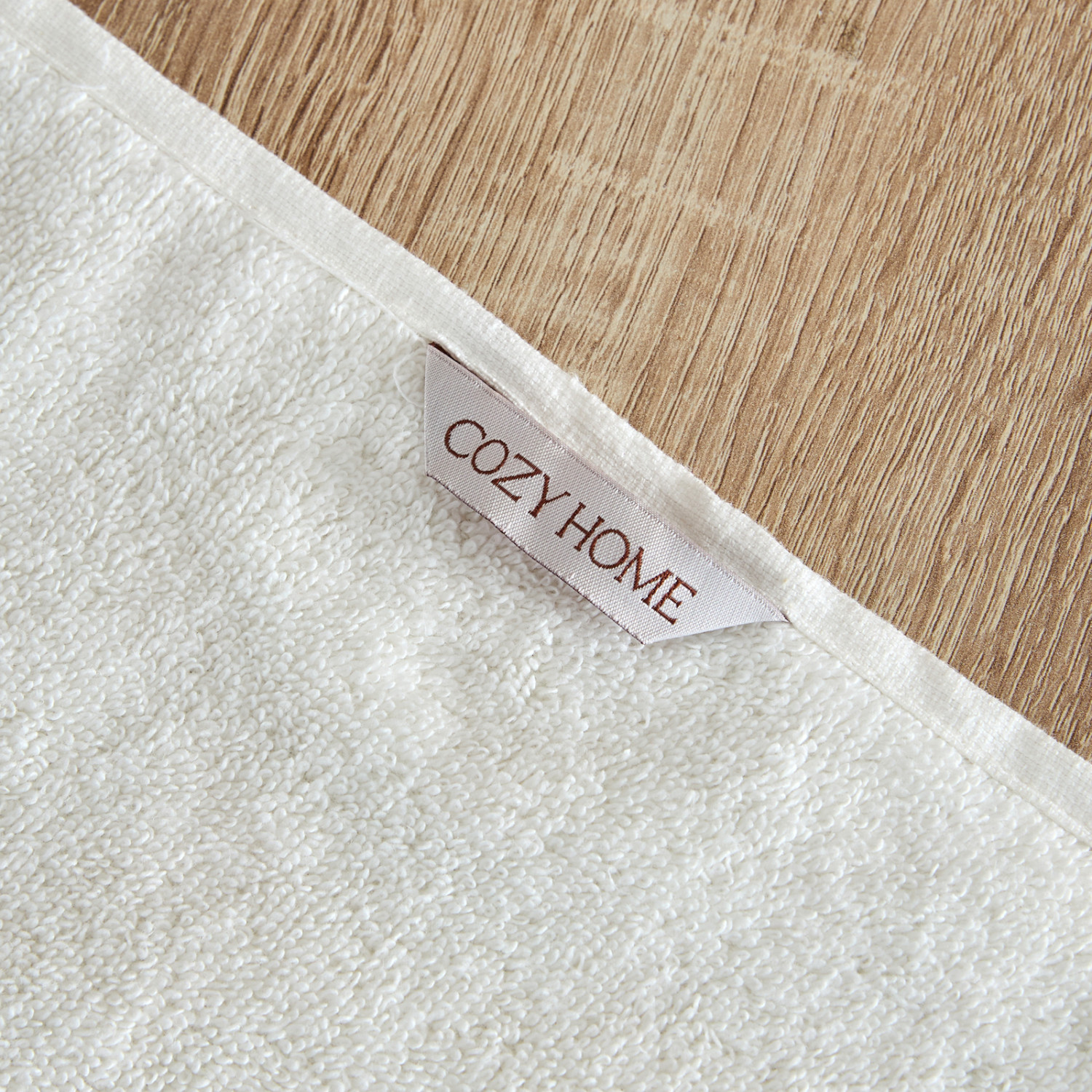 Полотенце махровое Nastro, экрю - фото № 5