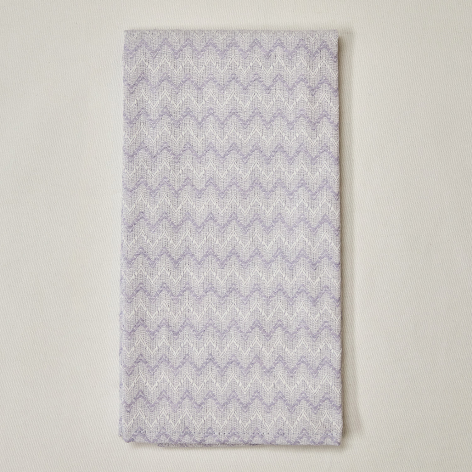 Полотенце Ritmo, фиолетовое - фото № 2