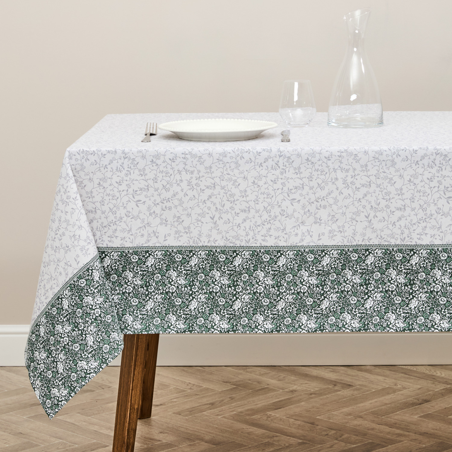 Скатерть Цветочное кружево/Floral lace