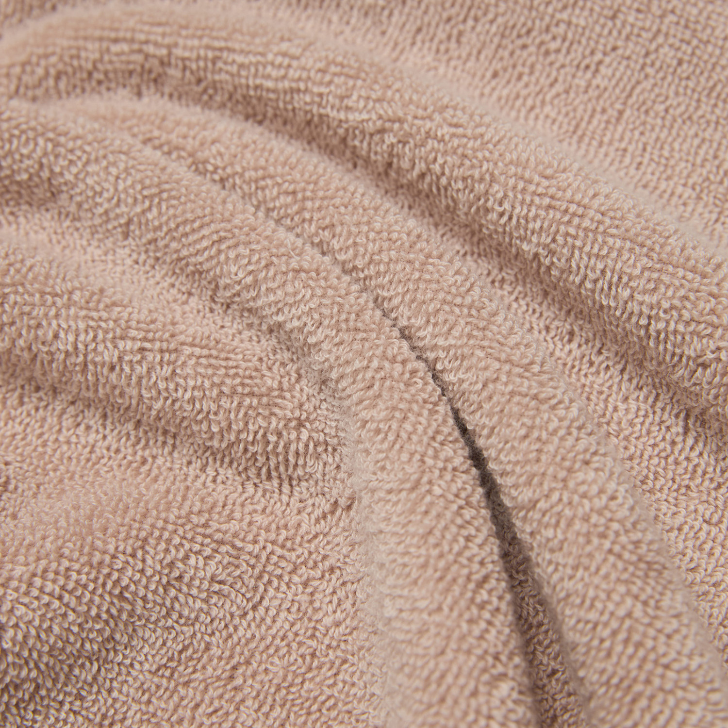 Полотенце махровое Licia, пудра - фото № 3