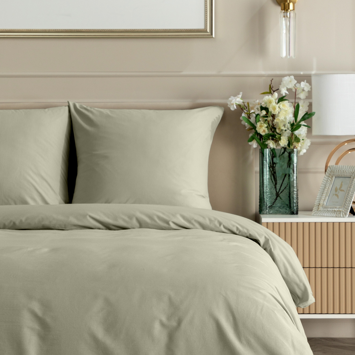 Постельное белье Light olive - фото № 8