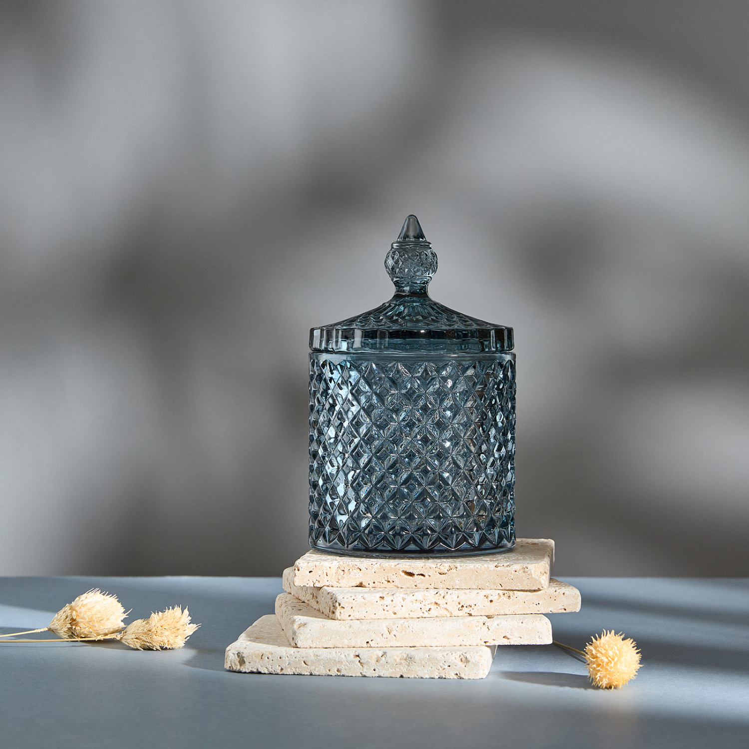 Шкатулка Fiona, голубая