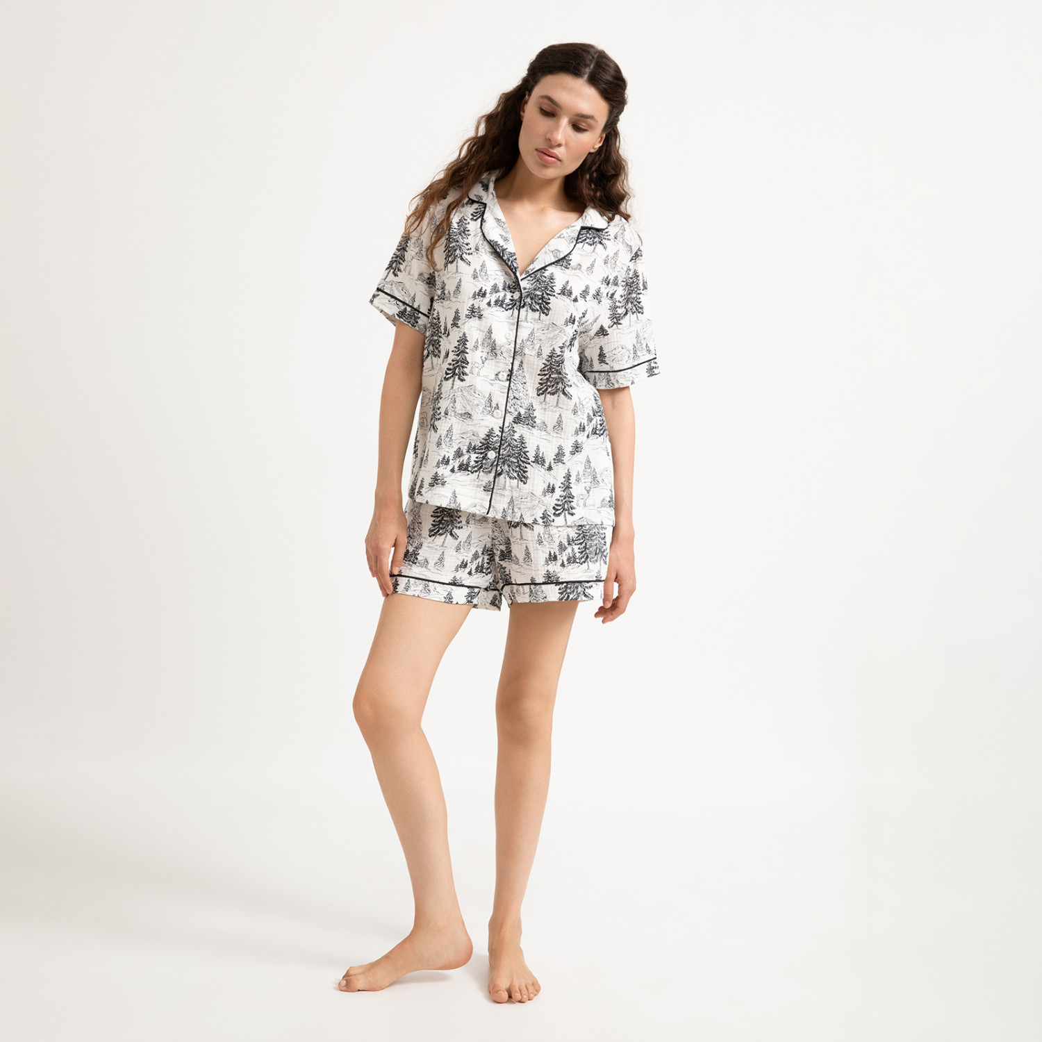 Пижама Шале/Chalet II - фото № 6