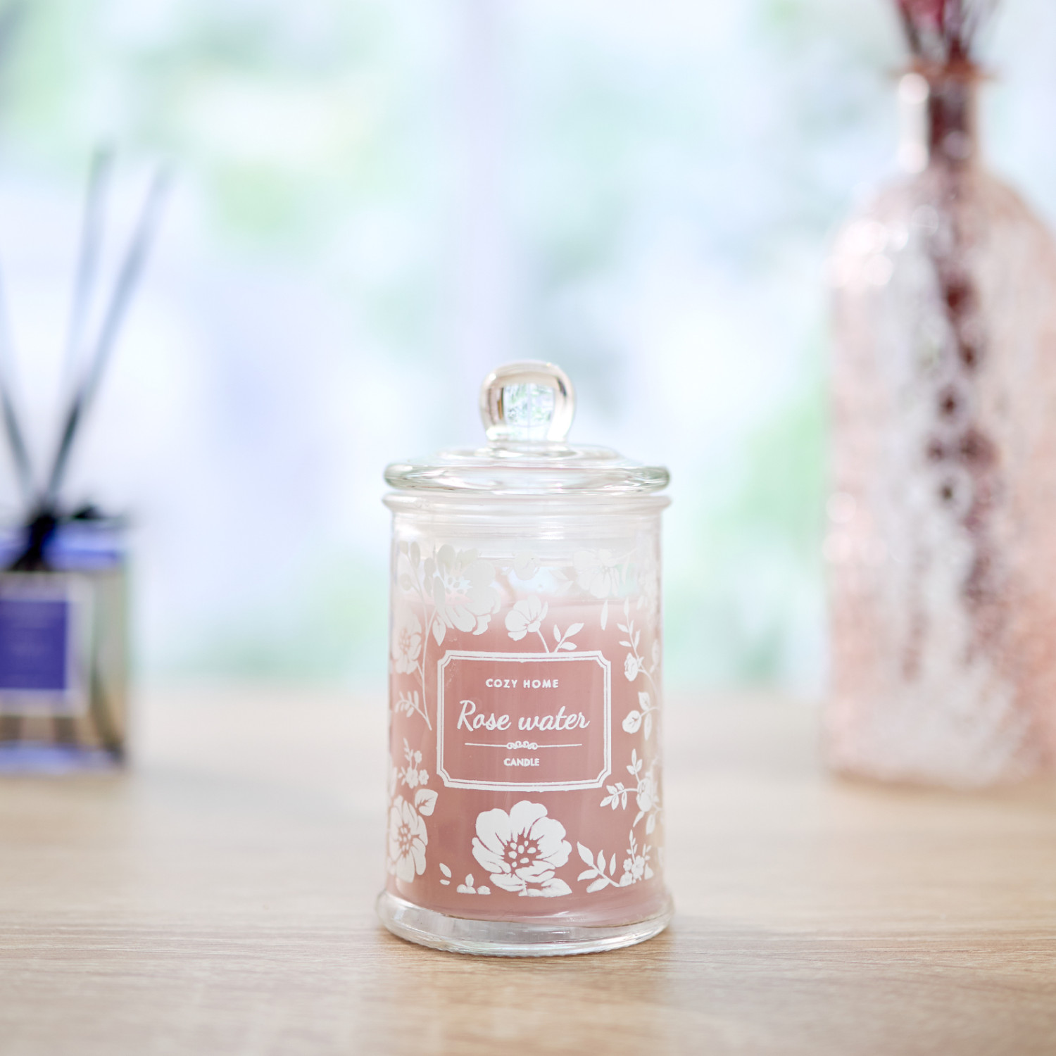 Свеча ароматическая Rose Water