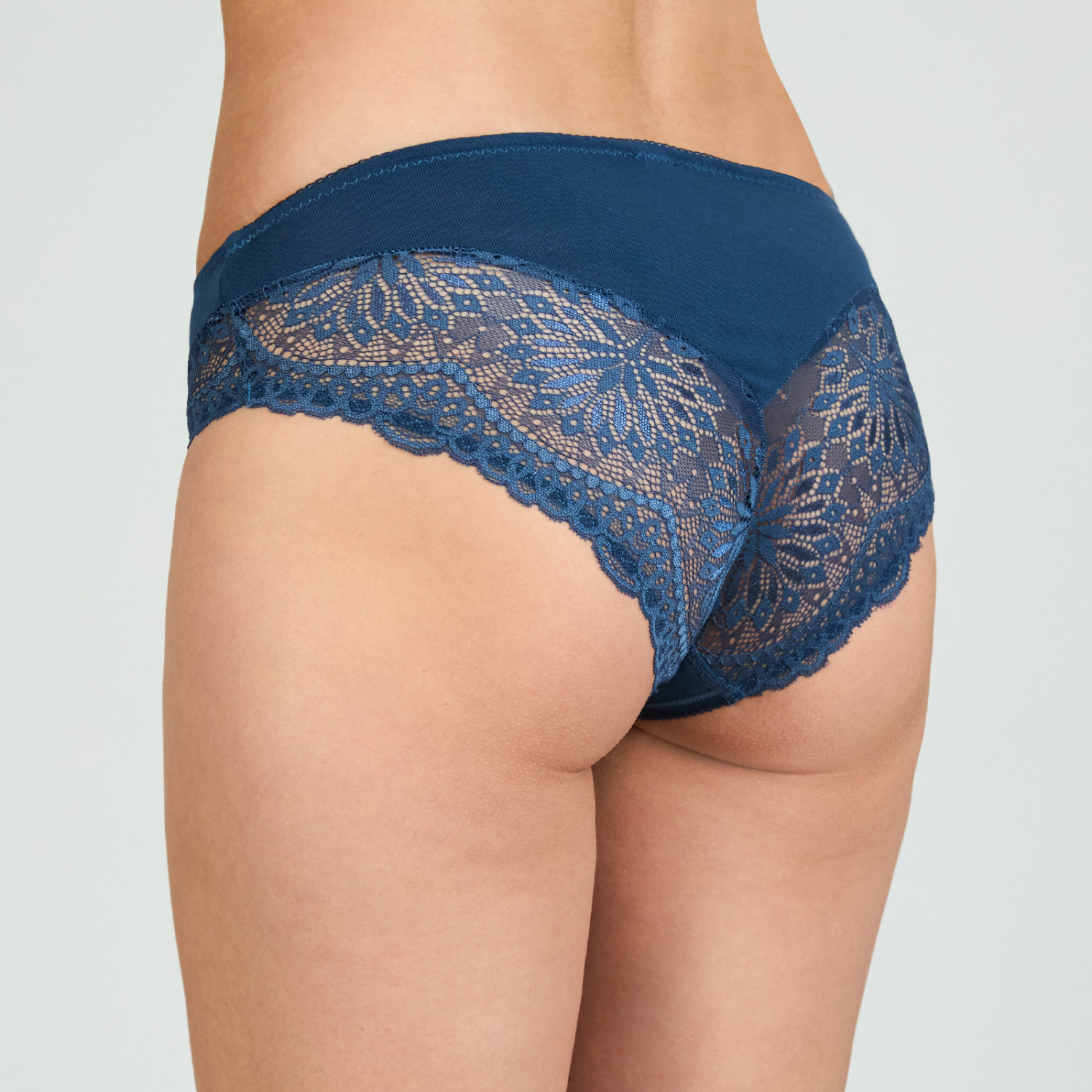 Набор трусов Cozy Home, синий/бежевый II - фото № 4