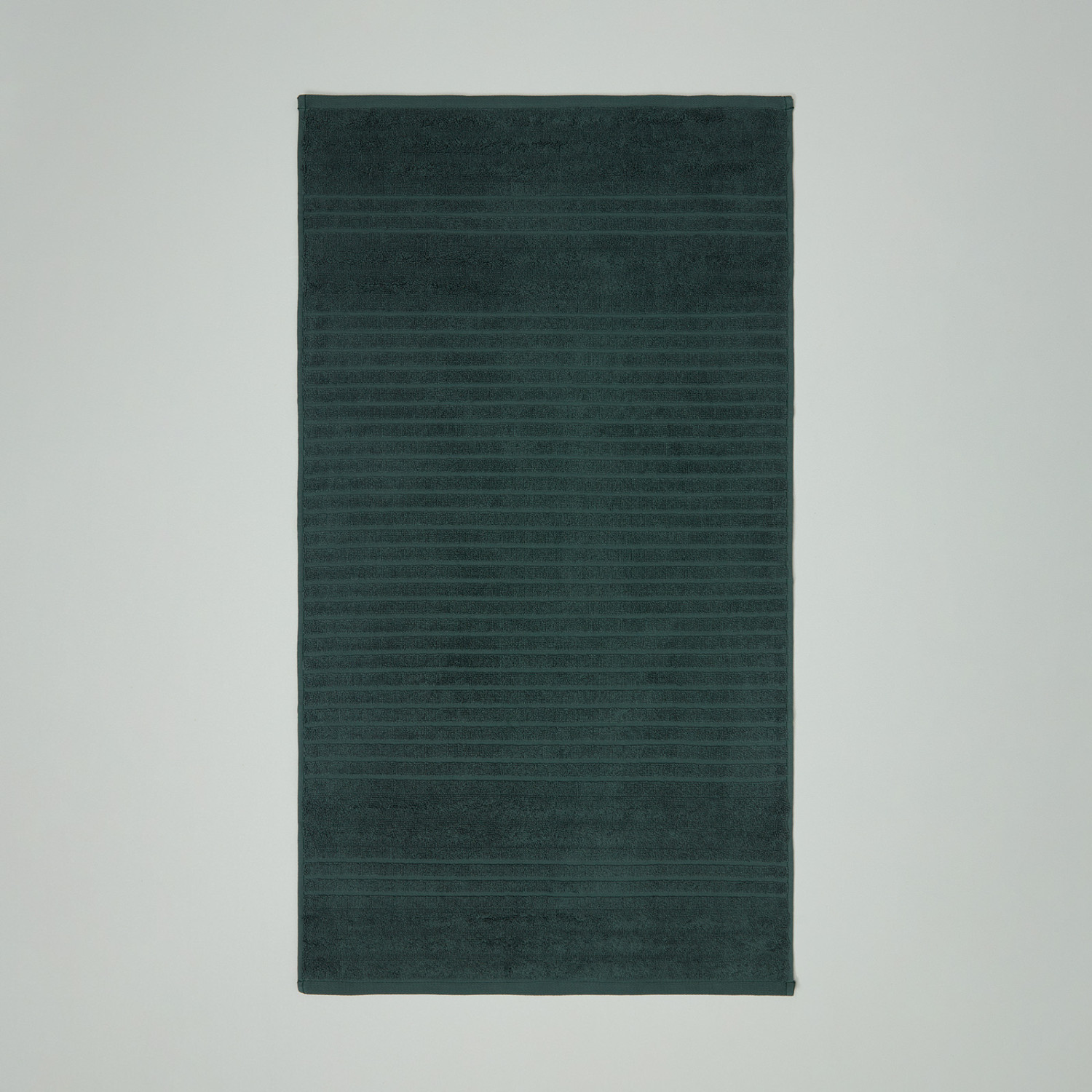 Полотенце махровое Attilio, зеленое - фото № 2