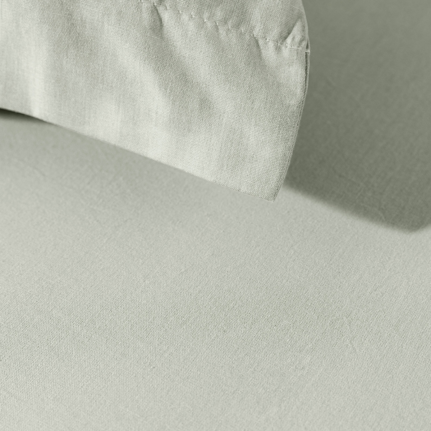 Простыня Зеленая дымка/Mist Green - фото № 3