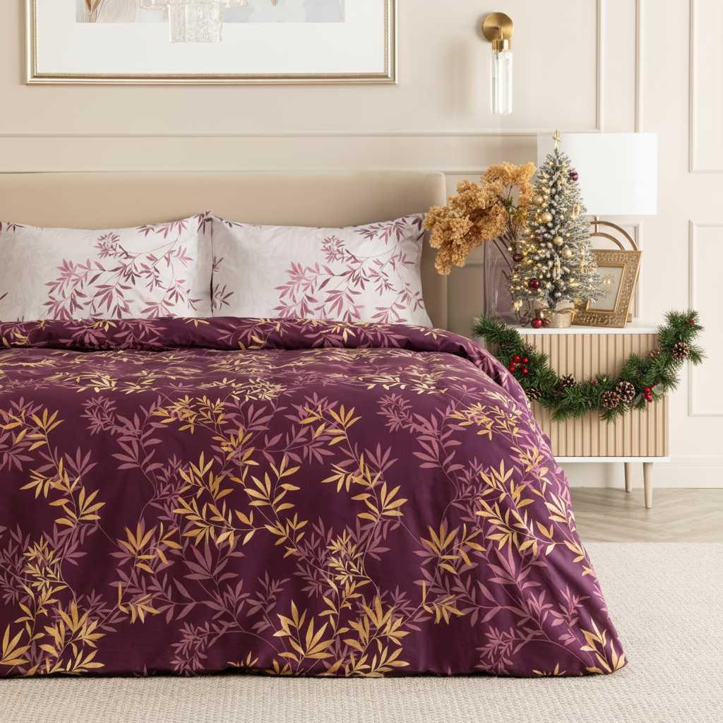 Постельное белье Листья/Foglie di bambu - фото № 14