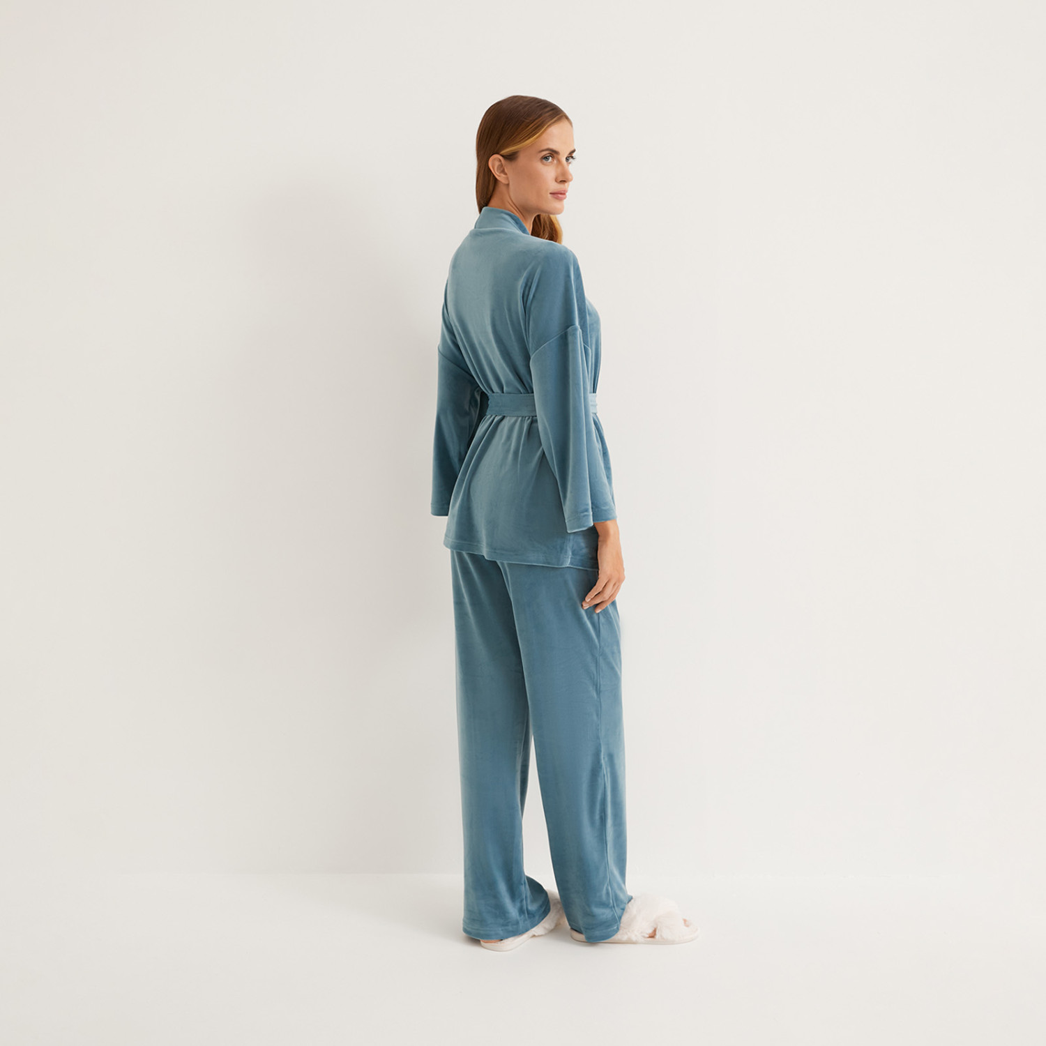 Комплект Lusso, голубой - фото № 4