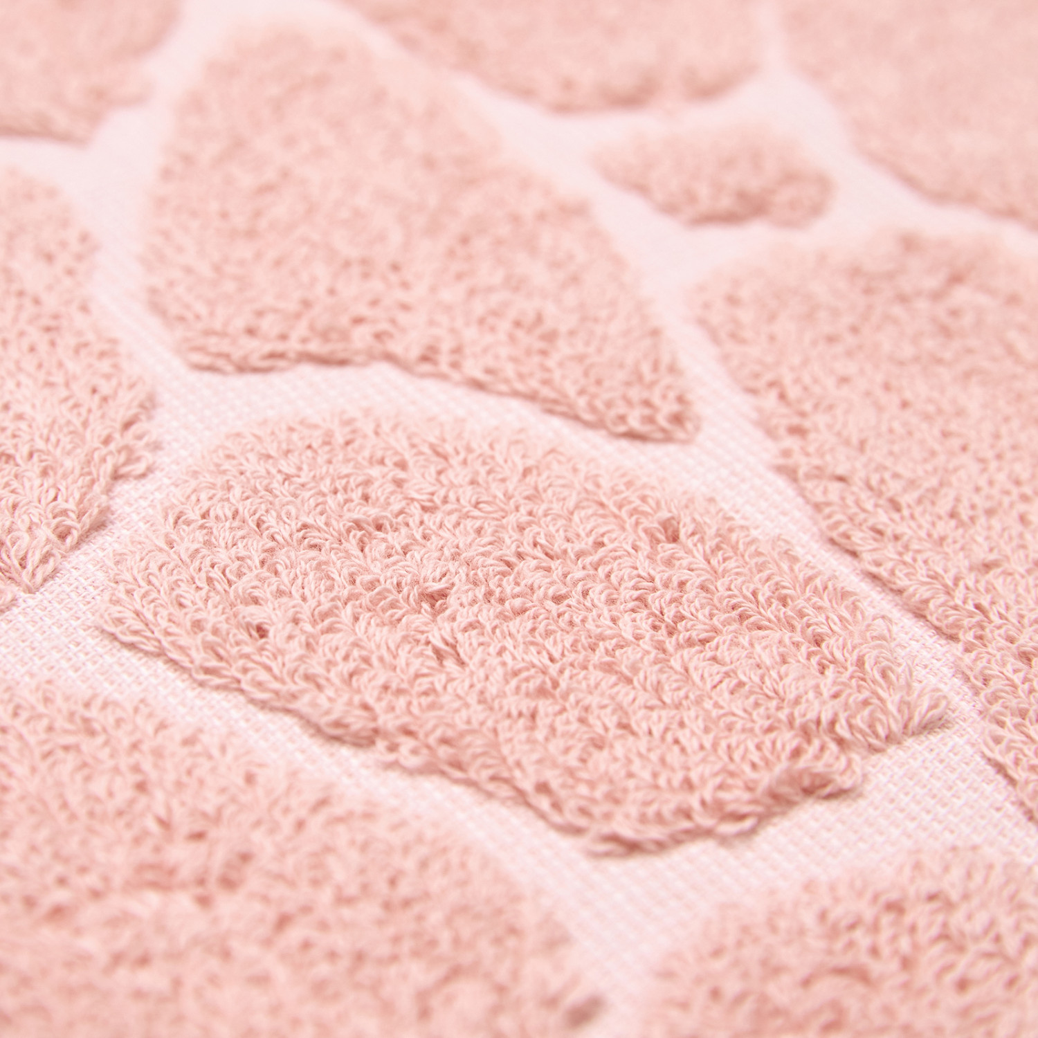 Коврик махровый Acate, розовый - фото № 3
